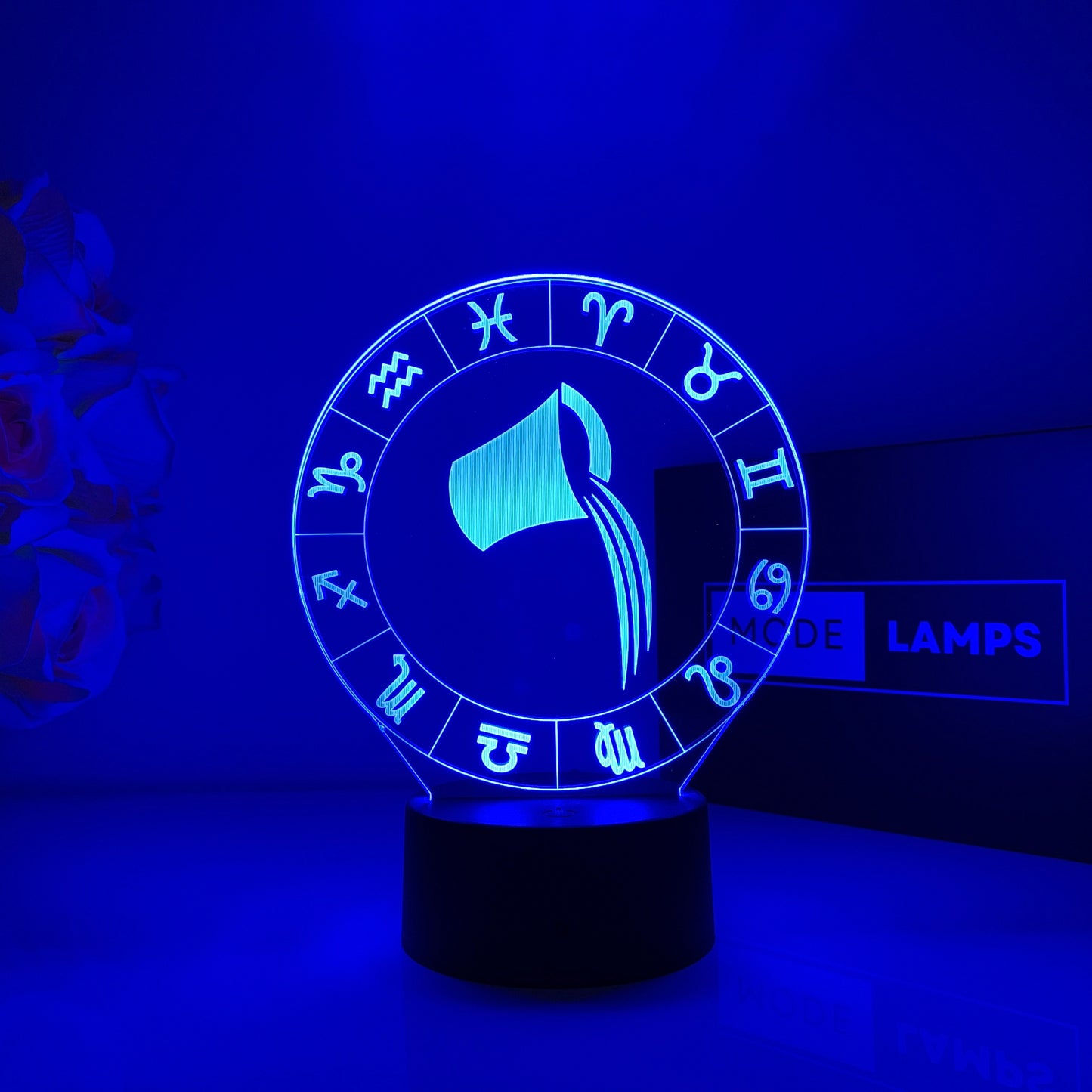 Aquarius Mode Lamp