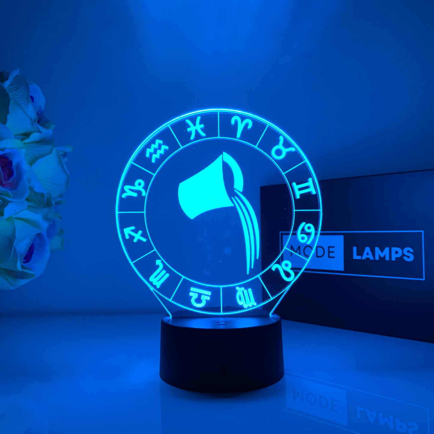 Aquarius Mode Lamp