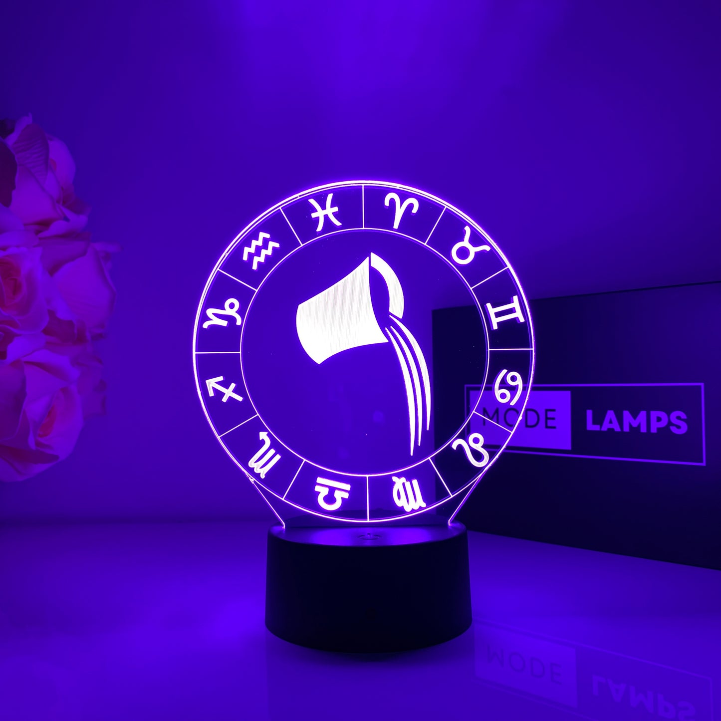 Aquarius Mode Lamp