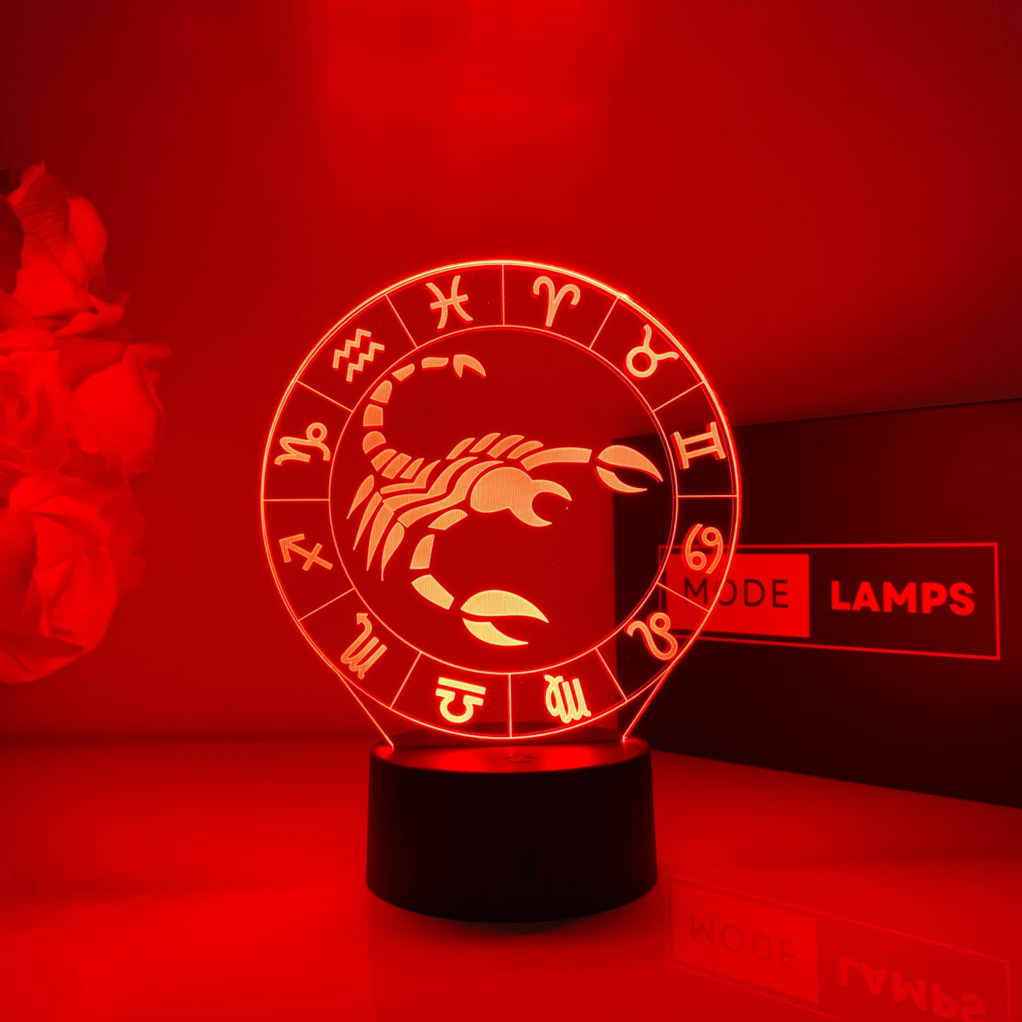 Scorpio Mode Lamp