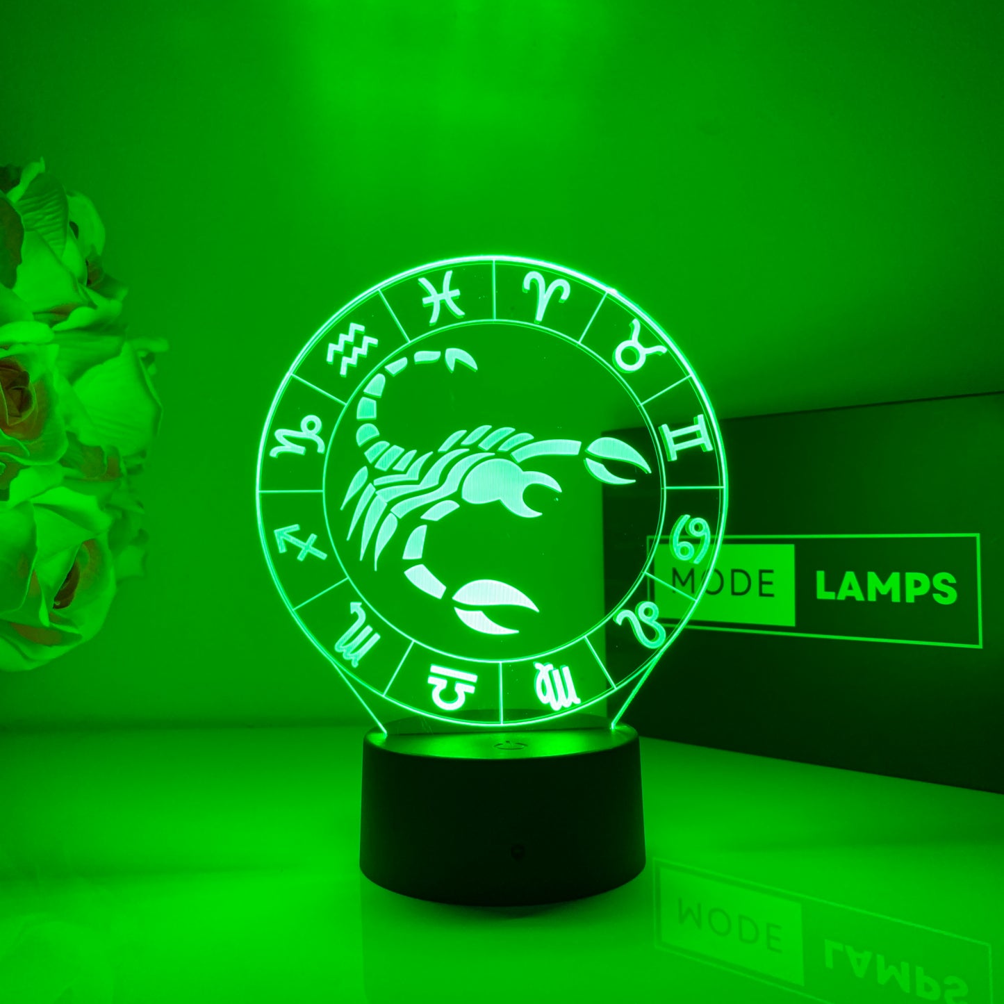 Scorpio Mode Lamp