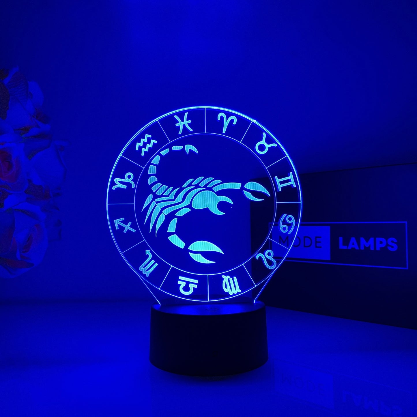 Scorpio Mode Lamp