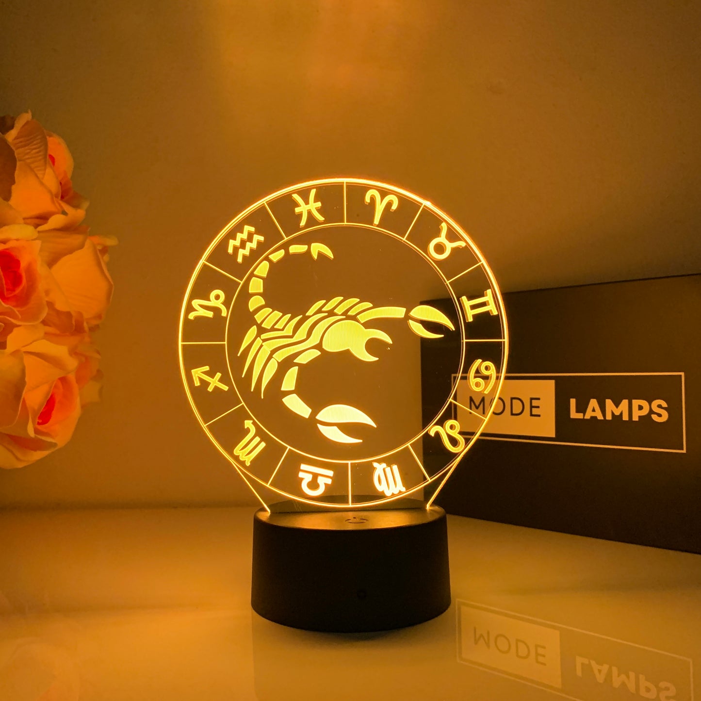 Scorpio Mode Lamp