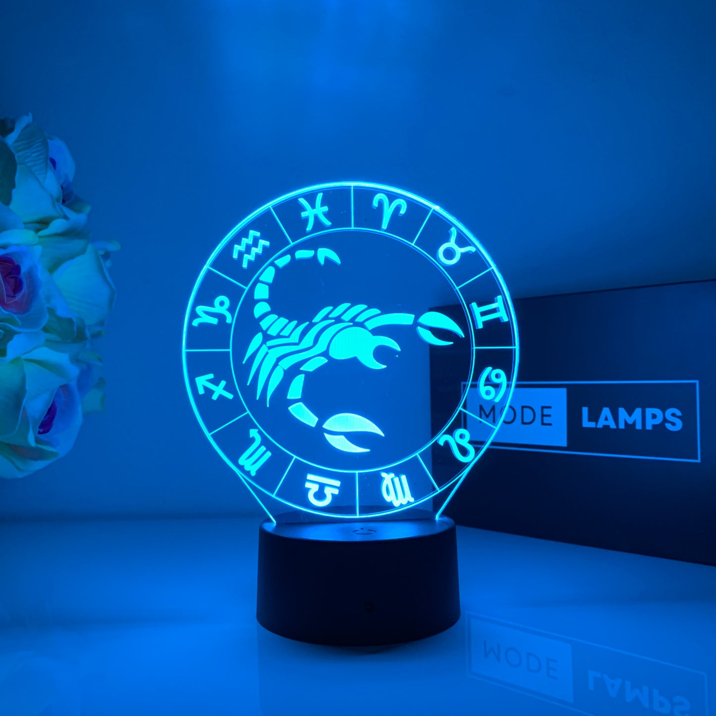 Scorpio Mode Lamp