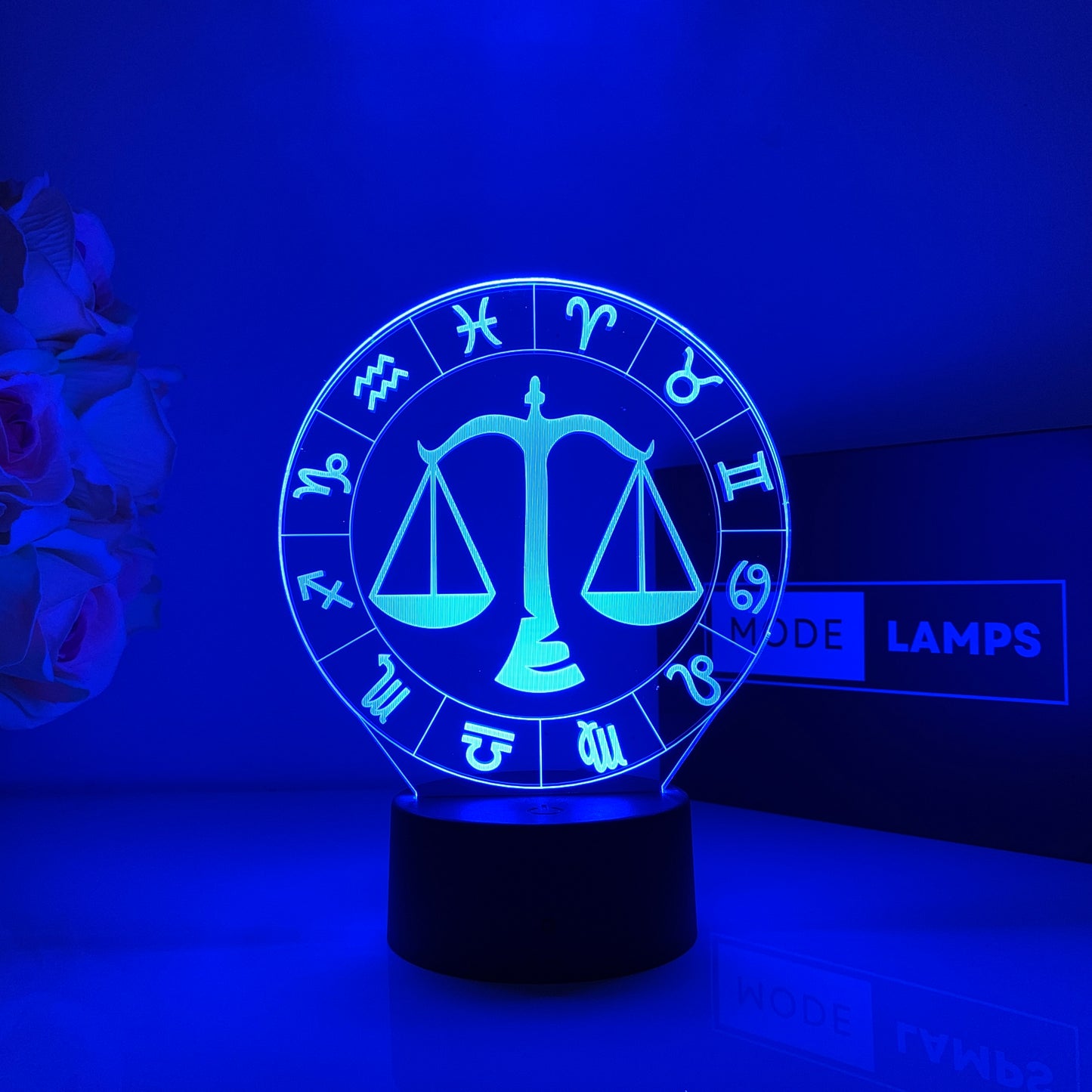 Libra Mode Lamp