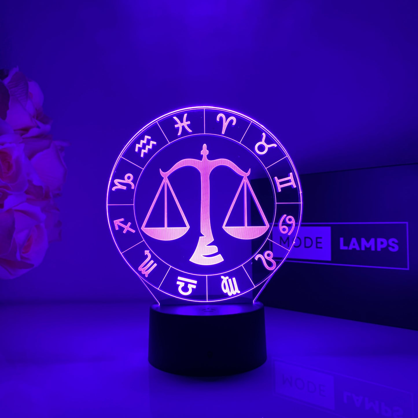 Libra Mode Lamp