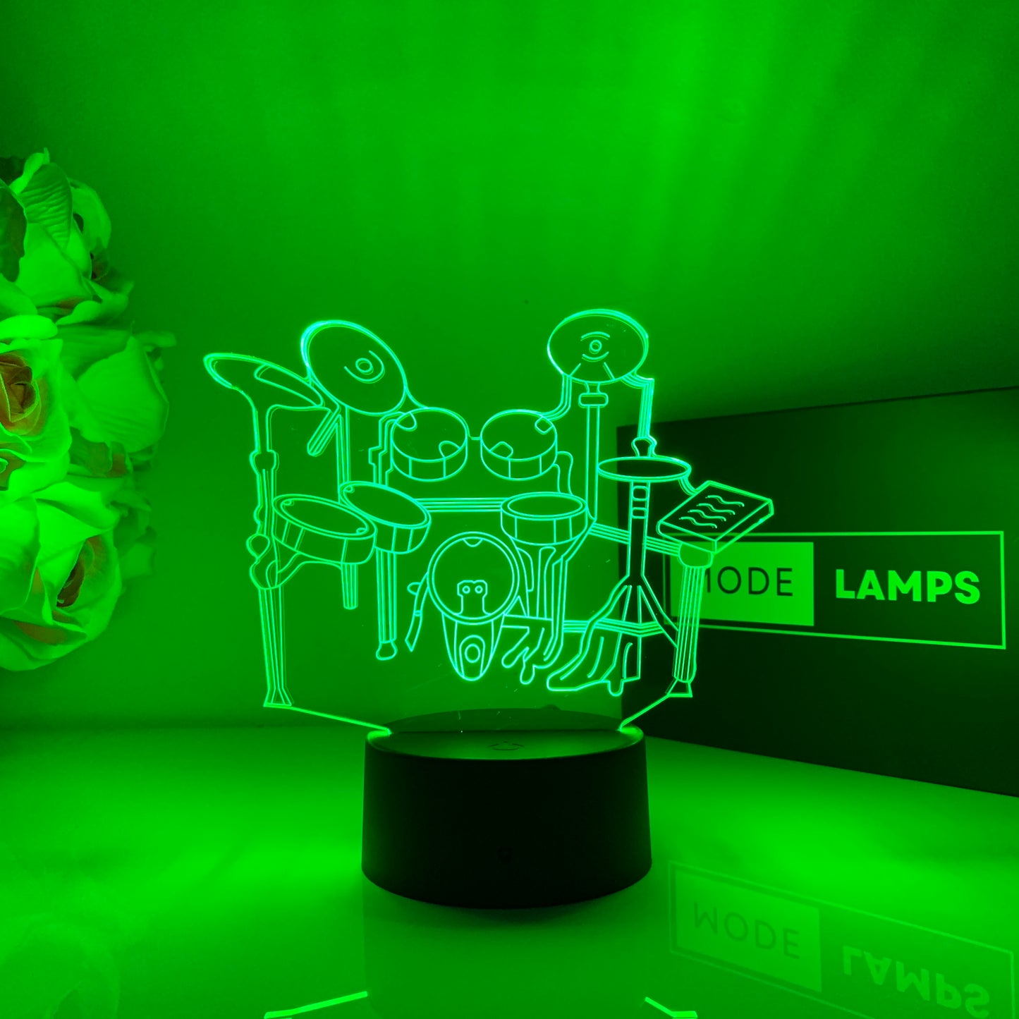 Drum Set Mode Lamp