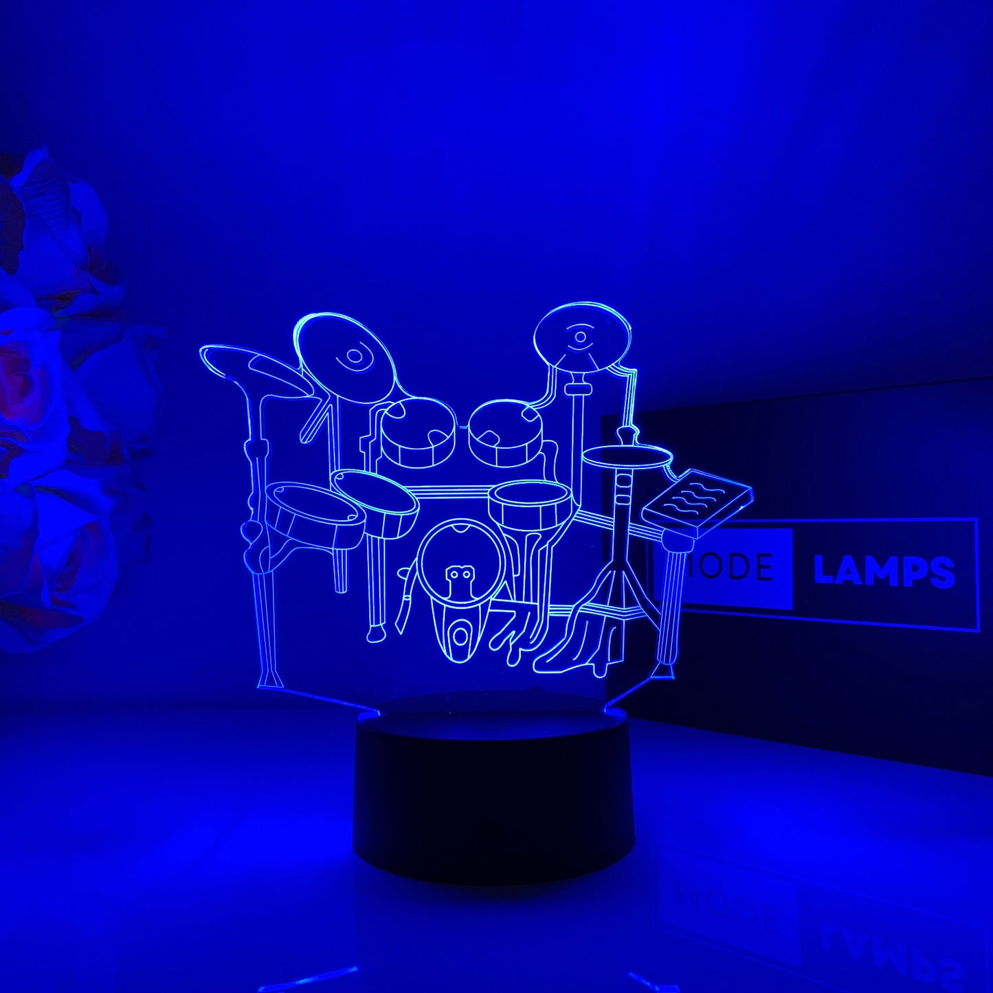 Drum Set Mode Lamp