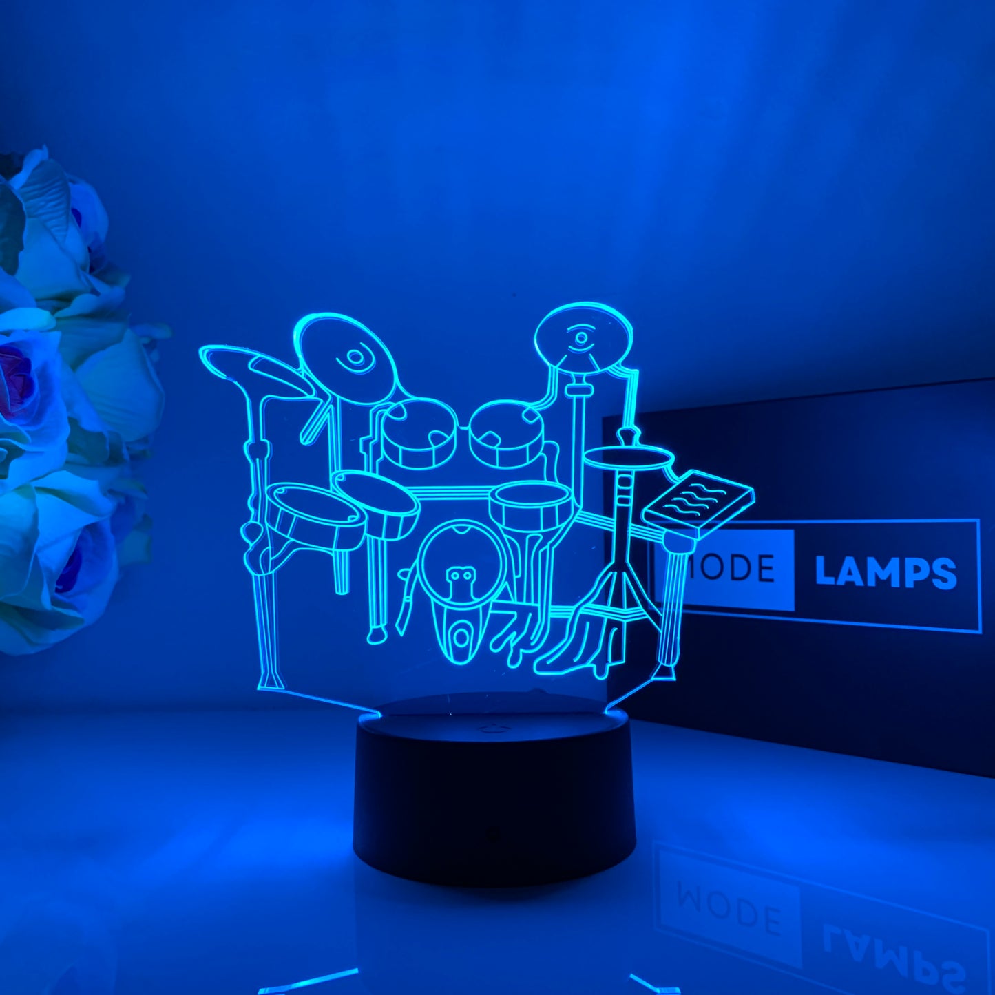 Drum Set Mode Lamp