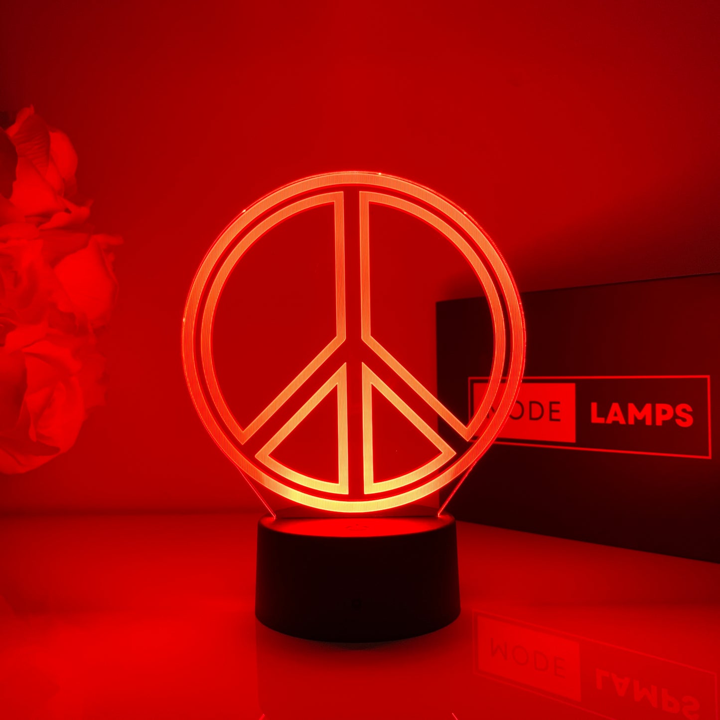 Peace Mode Lamp