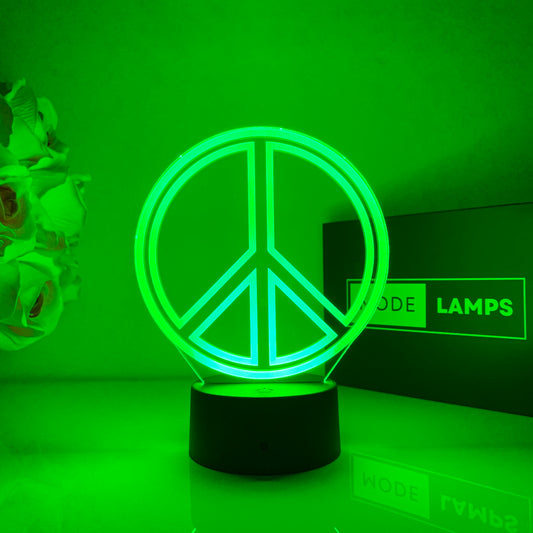 Peace Mode Lamp