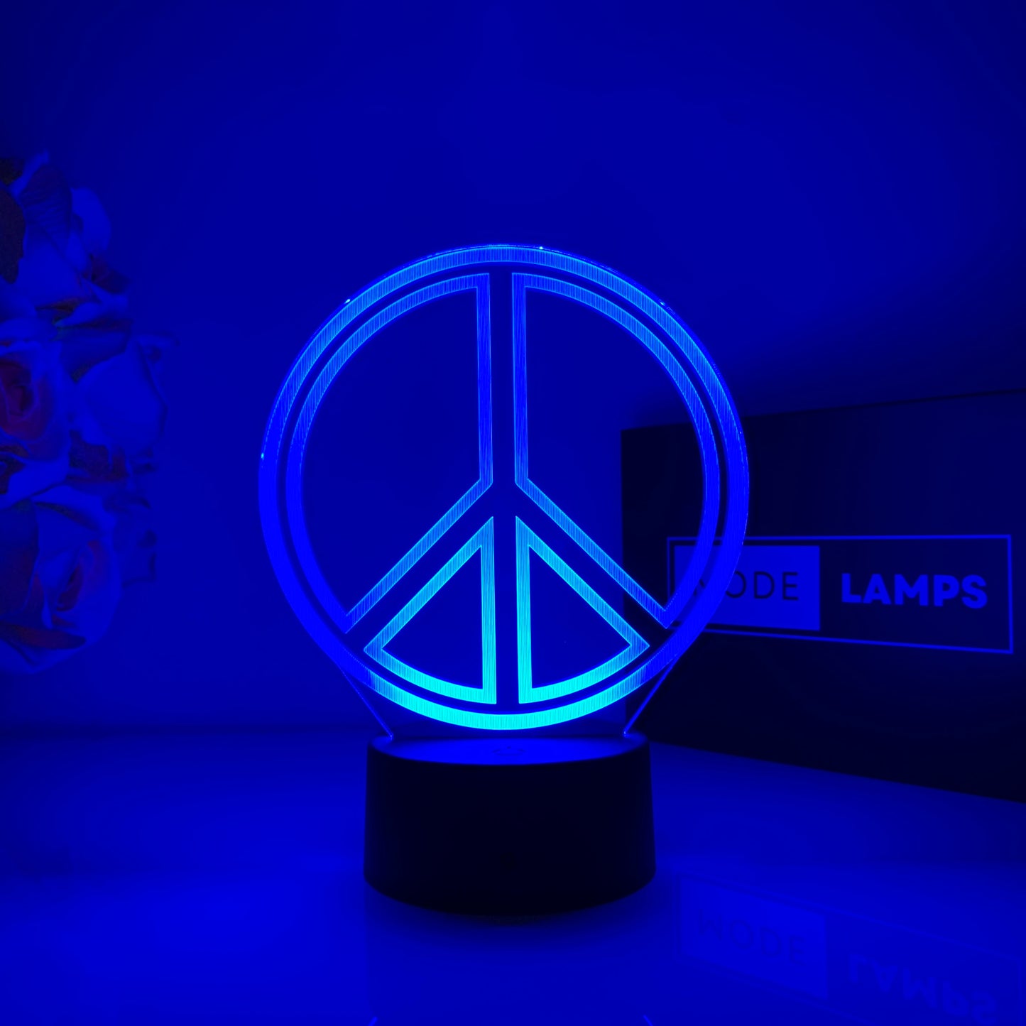 Peace Mode Lamp