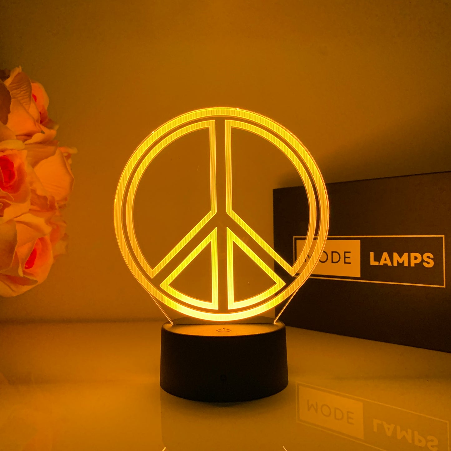 Peace Mode Lamp