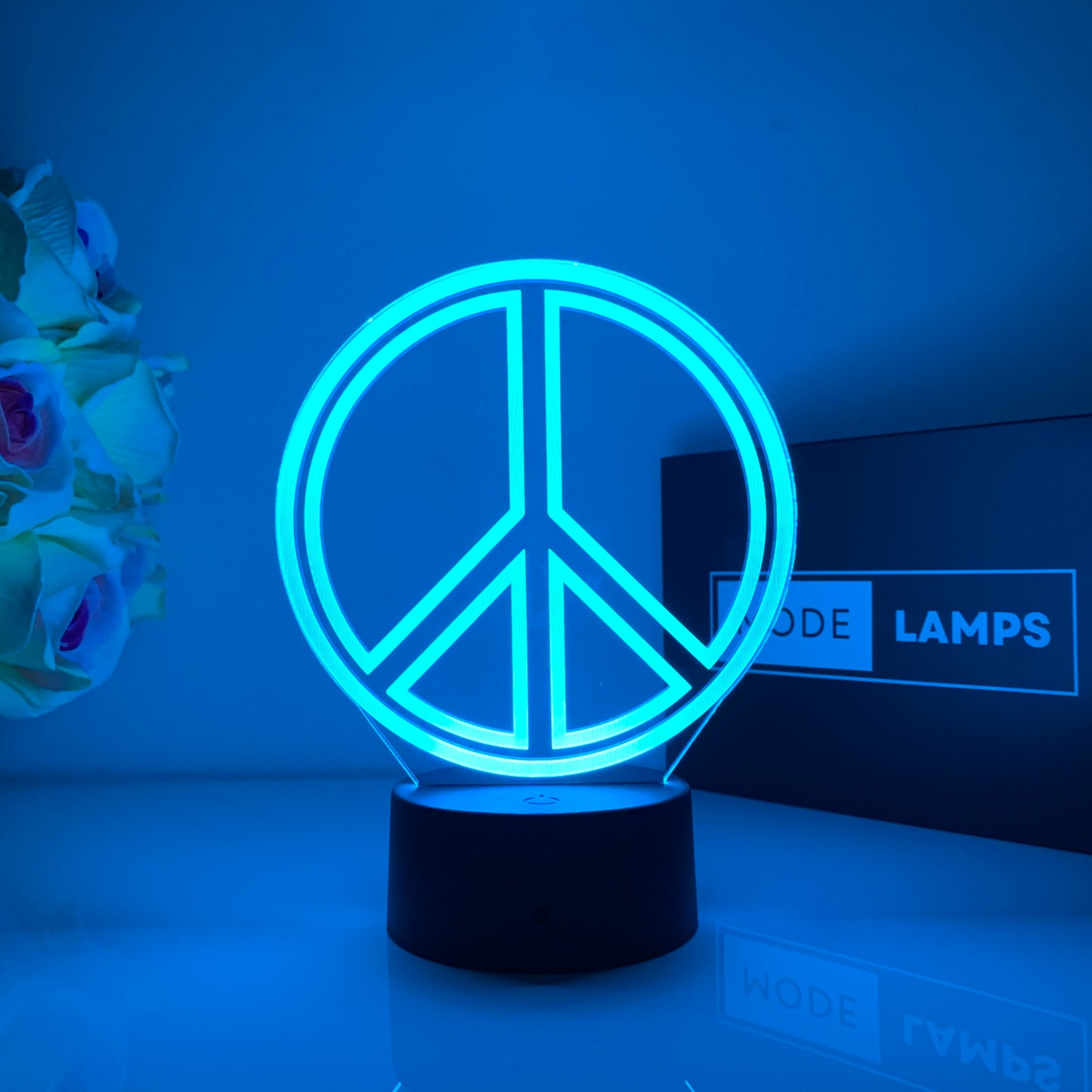 Peace Mode Lamp