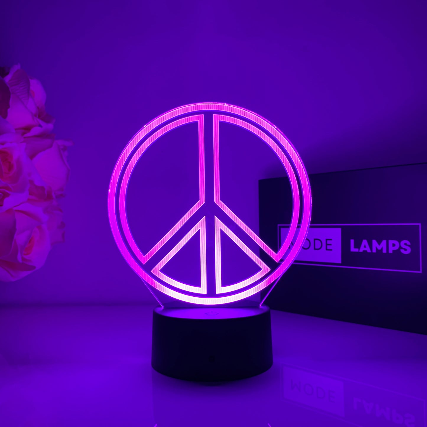 Peace Mode Lamp