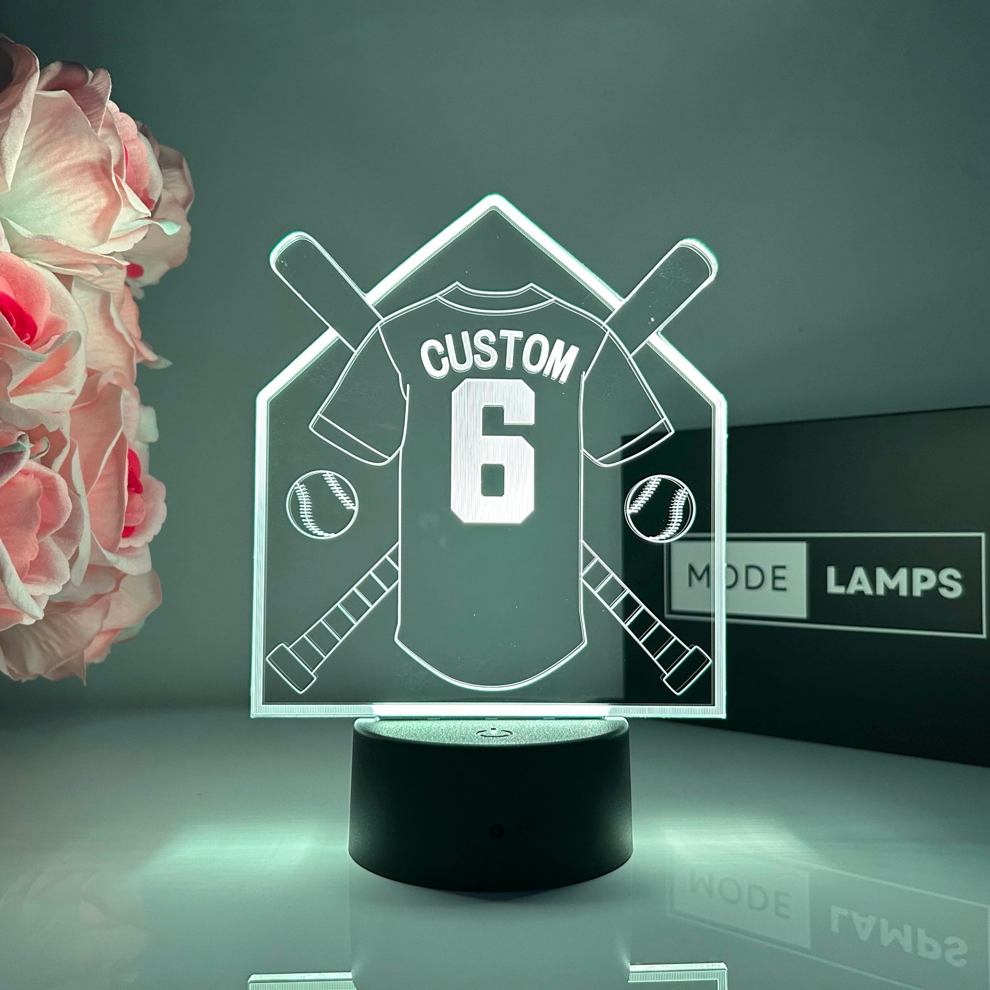 Custom Baseball Mode Lamp - Mode Lamps