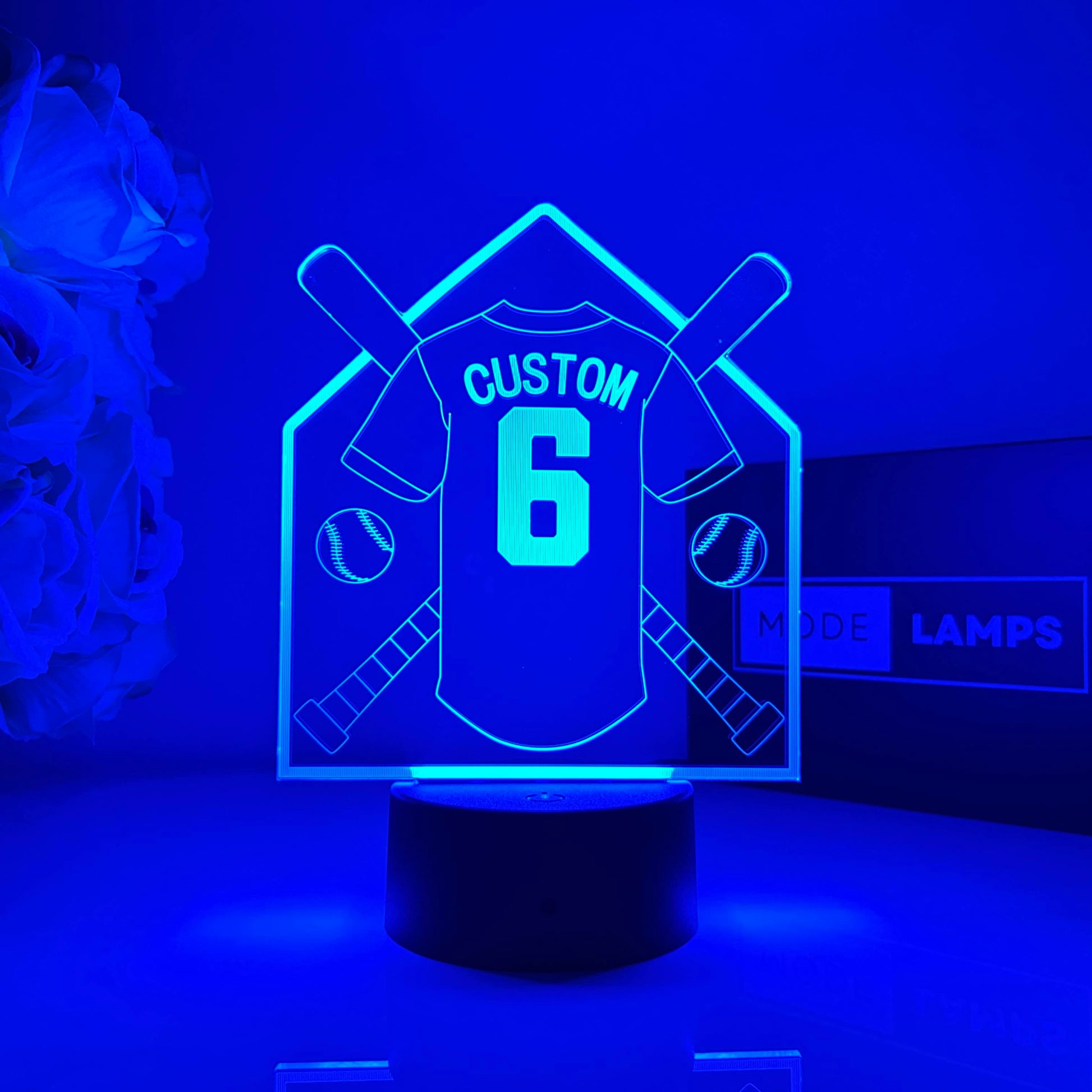 Custom Baseball Mode Lamp - Mode Lamps