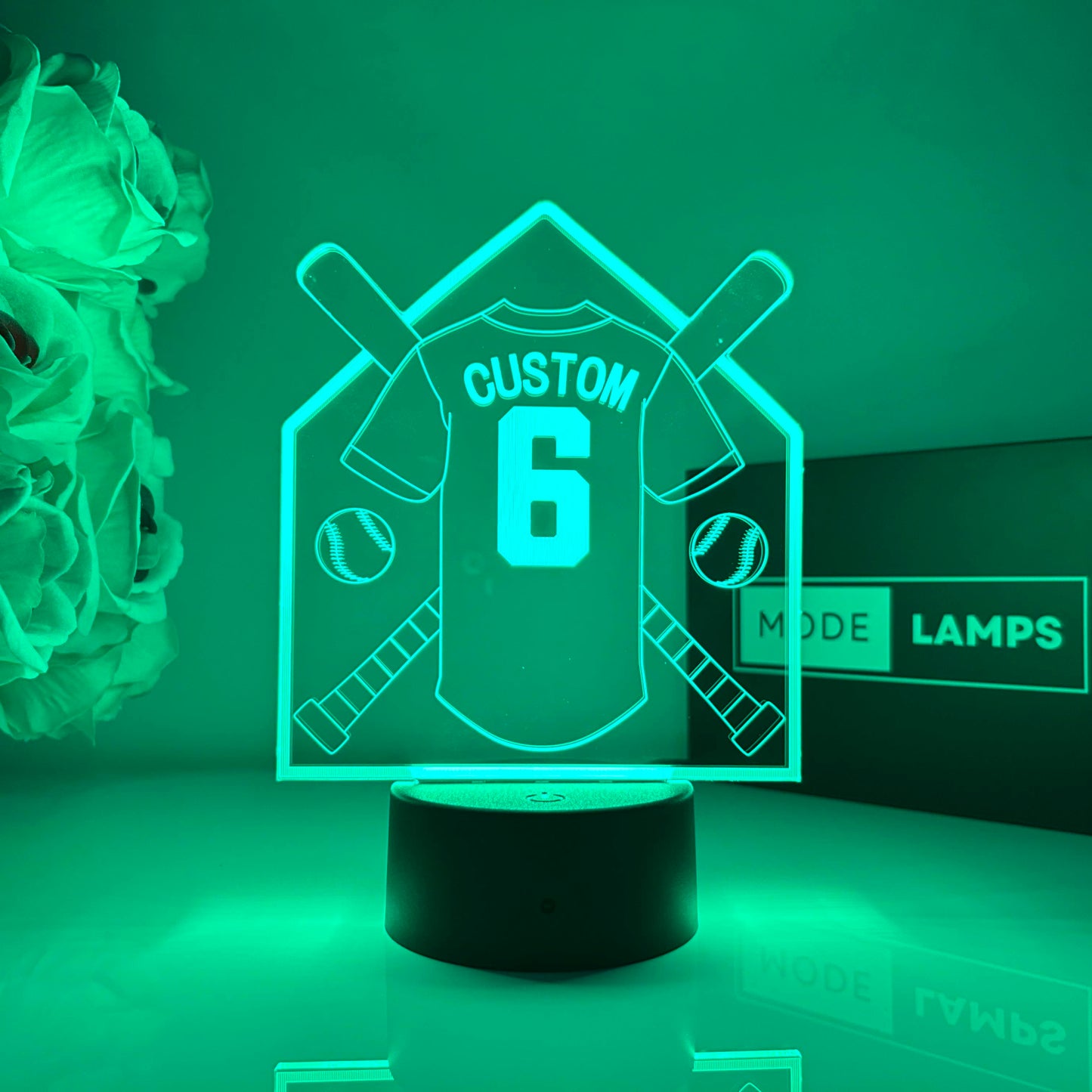 Custom Baseball Mode Lamp - Mode Lamps