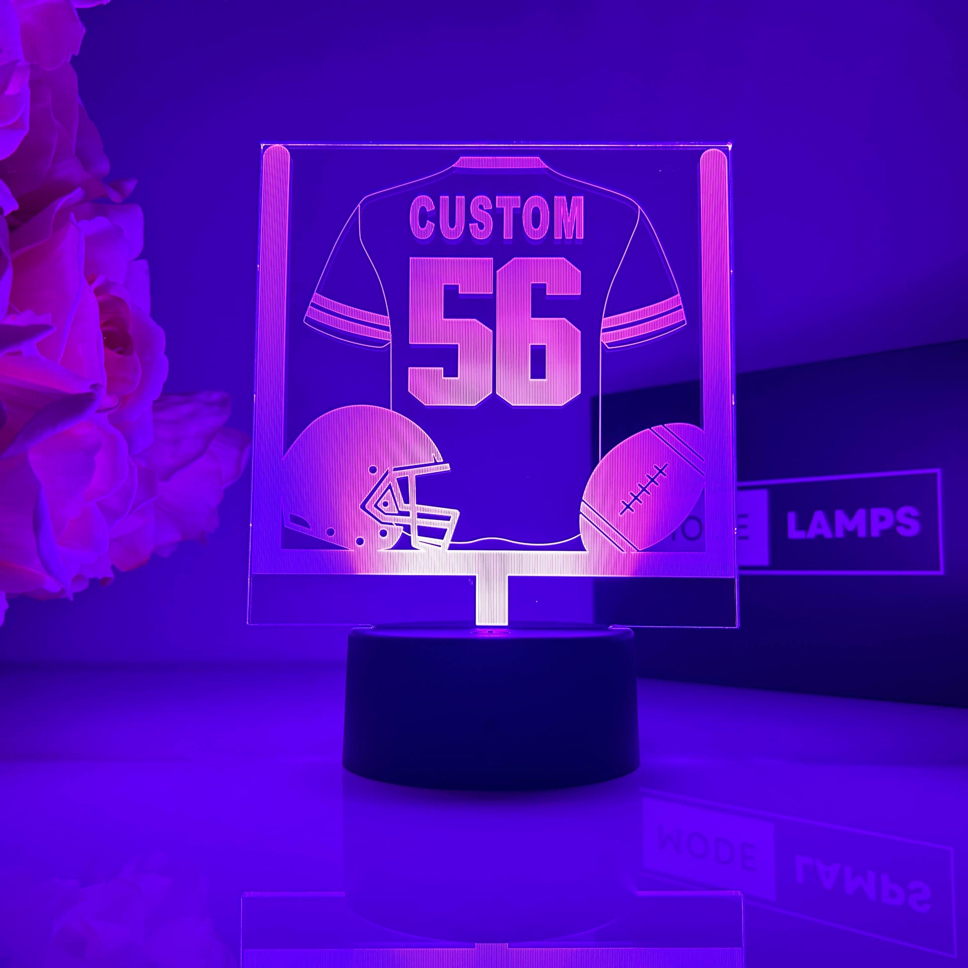 Custom Football Mode Lamp - Mode Lamps