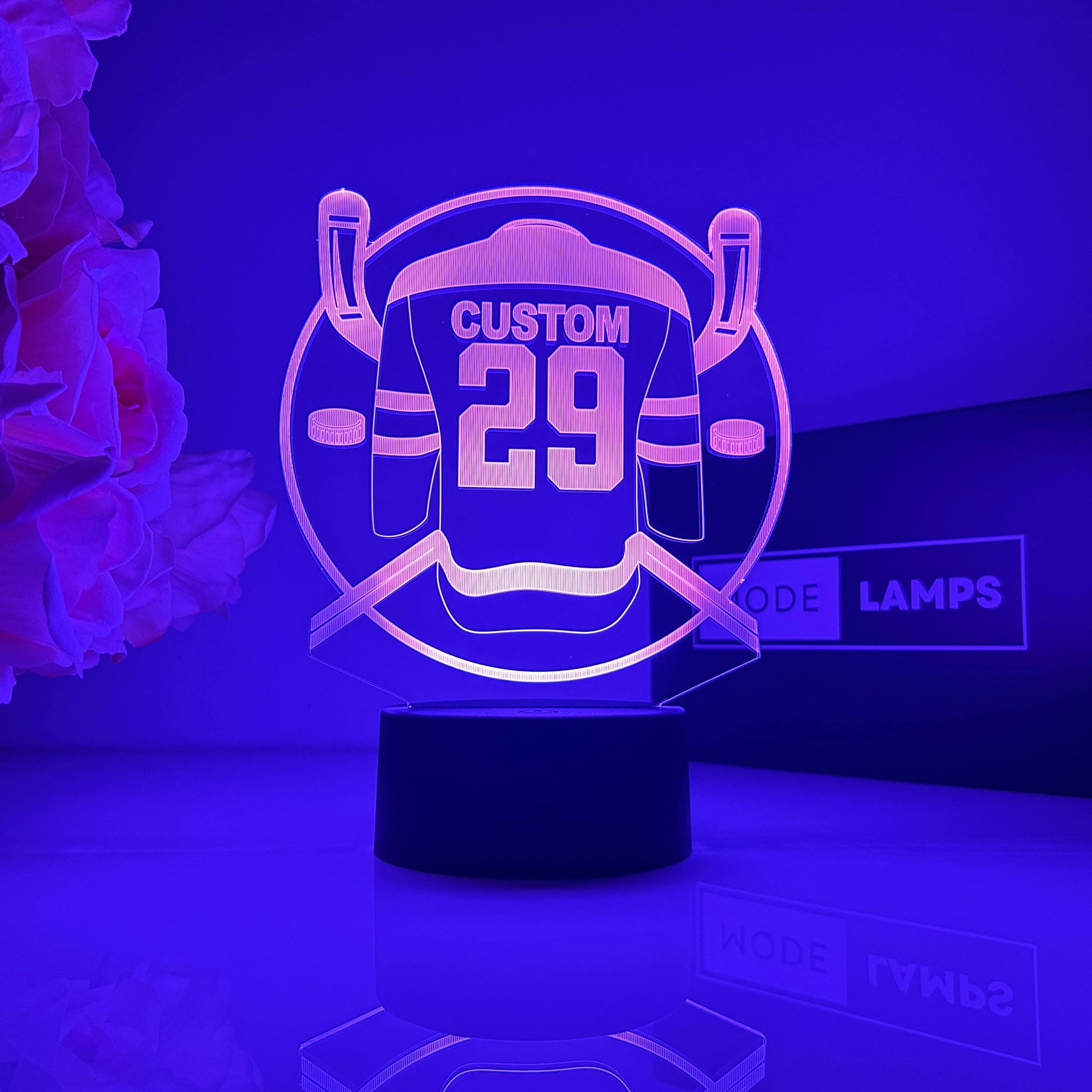 Custom Hockey Mode Lamp - Mode Lamps