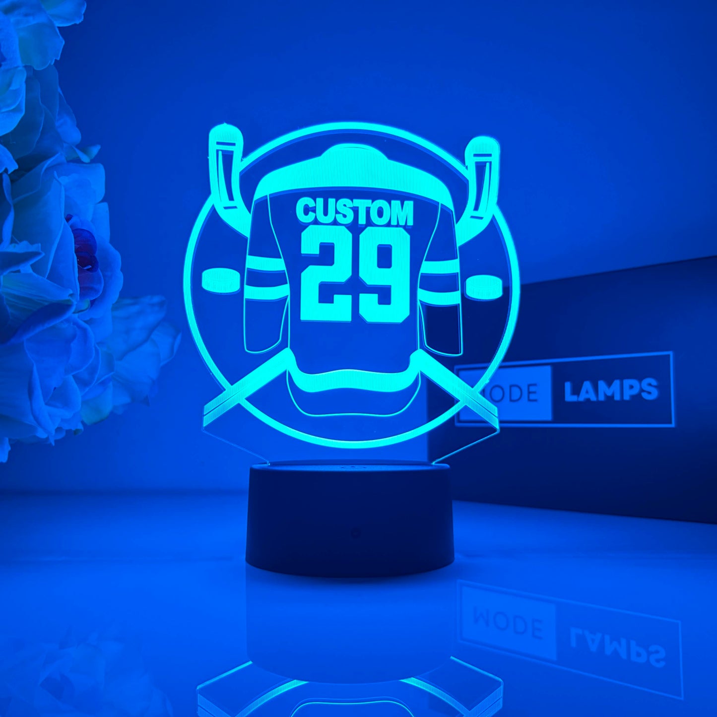 Custom Hockey Mode Lamp - Mode Lamps