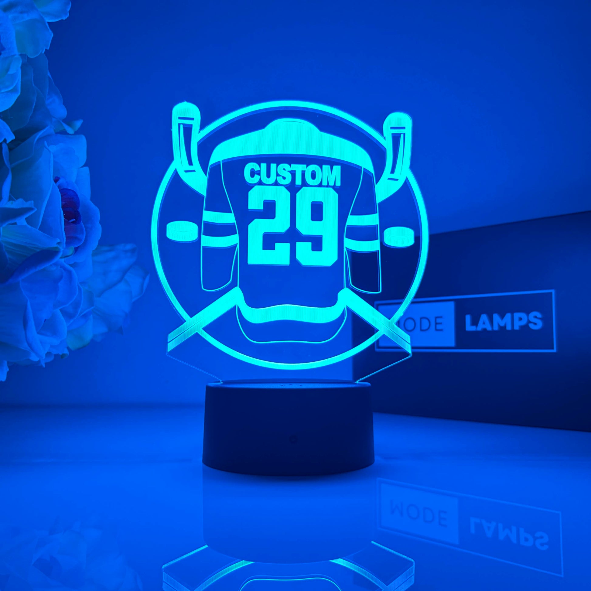 Custom Hockey Mode Lamp - Mode Lamps