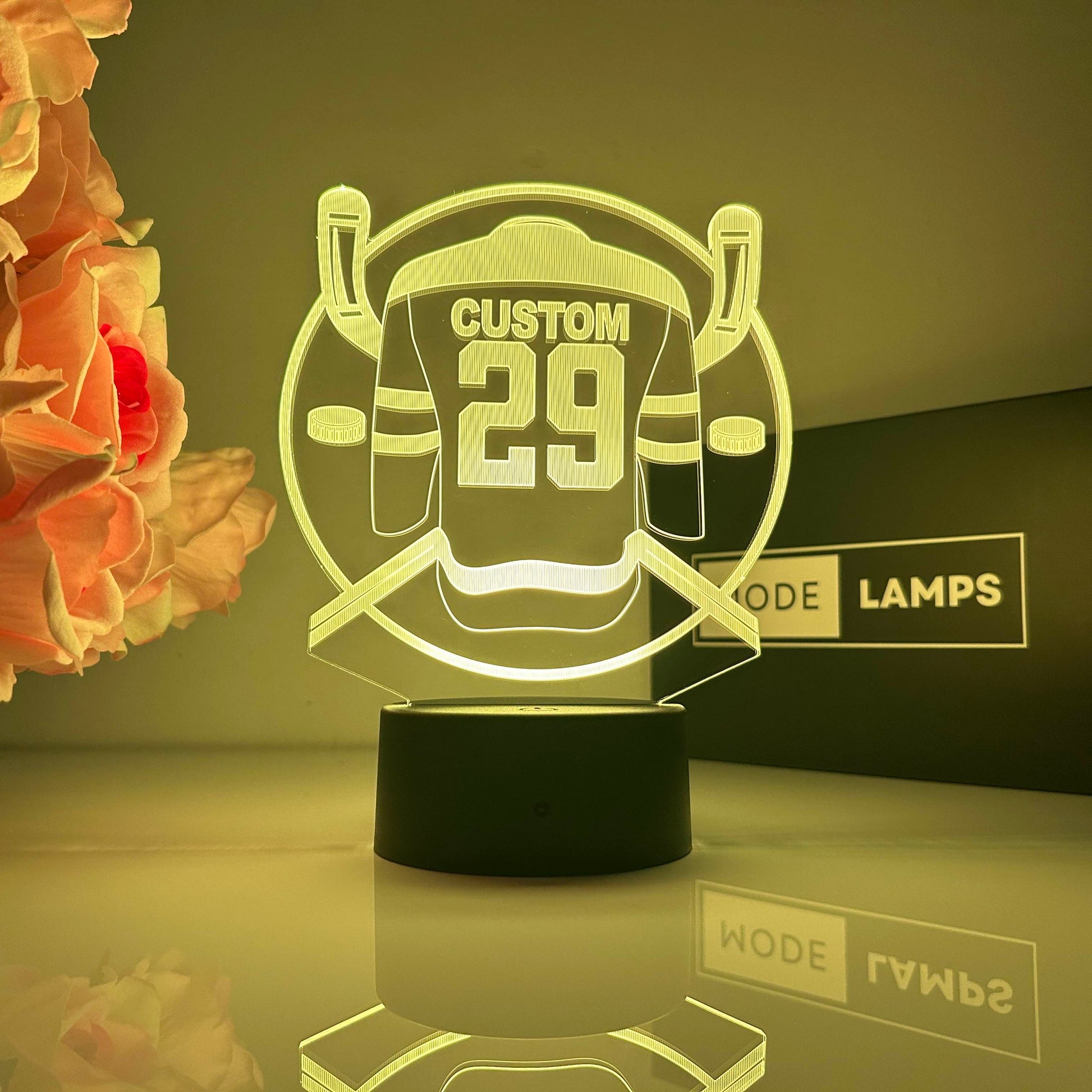 Custom Hockey Mode Lamp - Mode Lamps