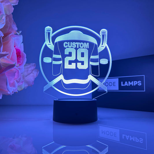 Custom Hockey Mode Lamp - Mode Lamps