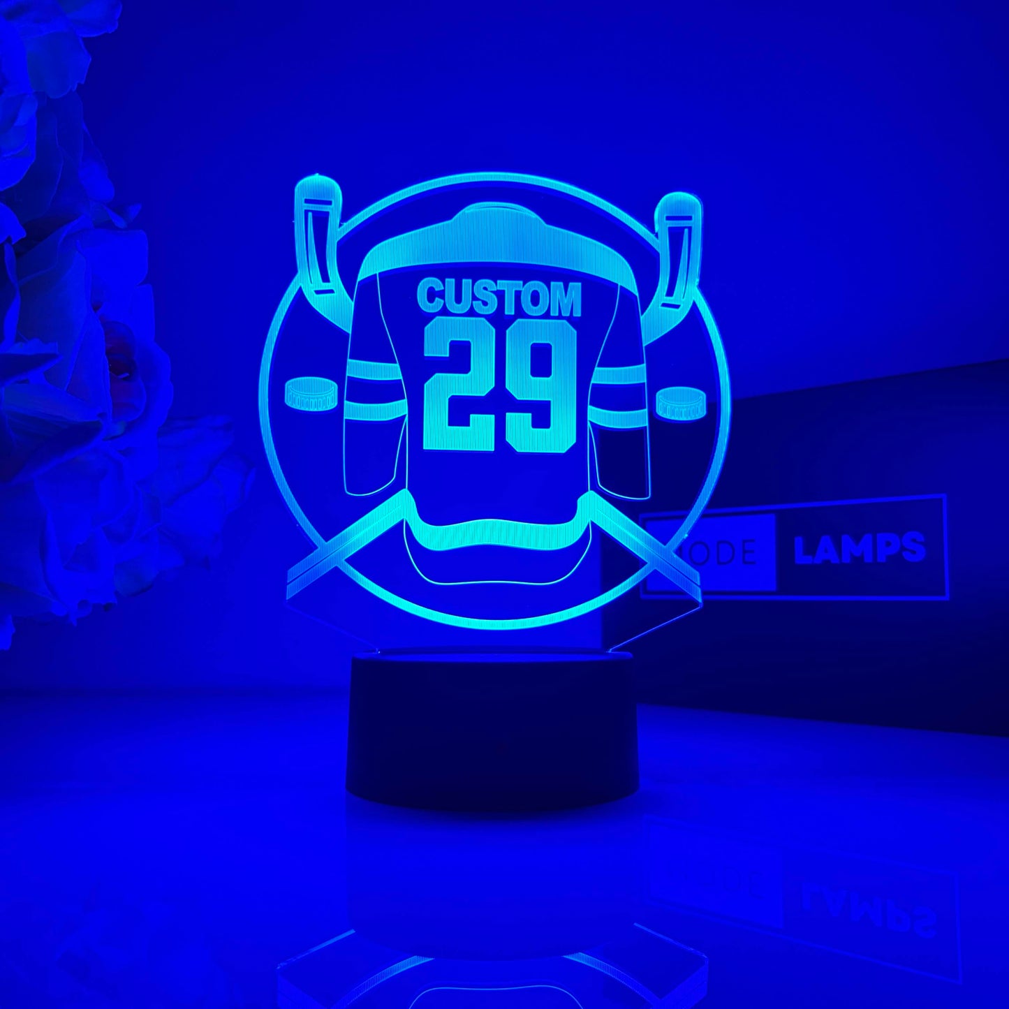 Custom Hockey Mode Lamp - Mode Lamps