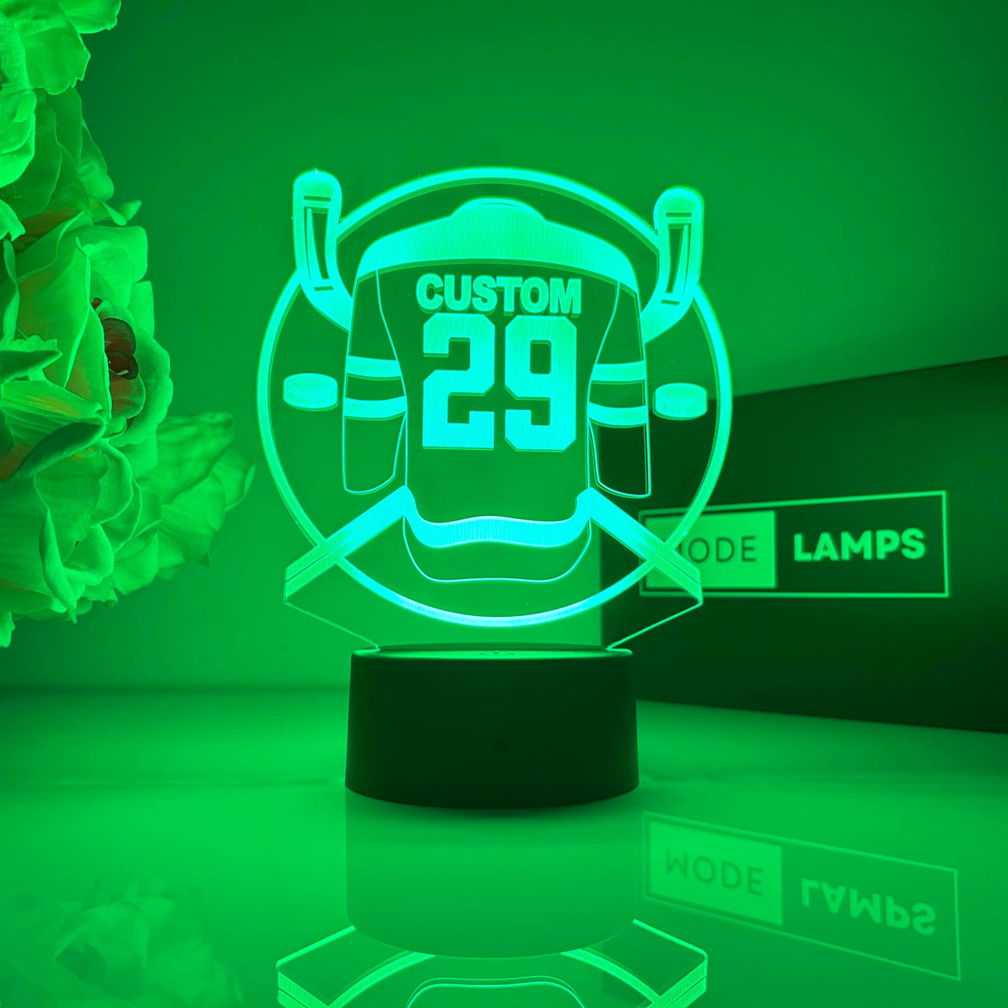 Custom Hockey Mode Lamp - Mode Lamps