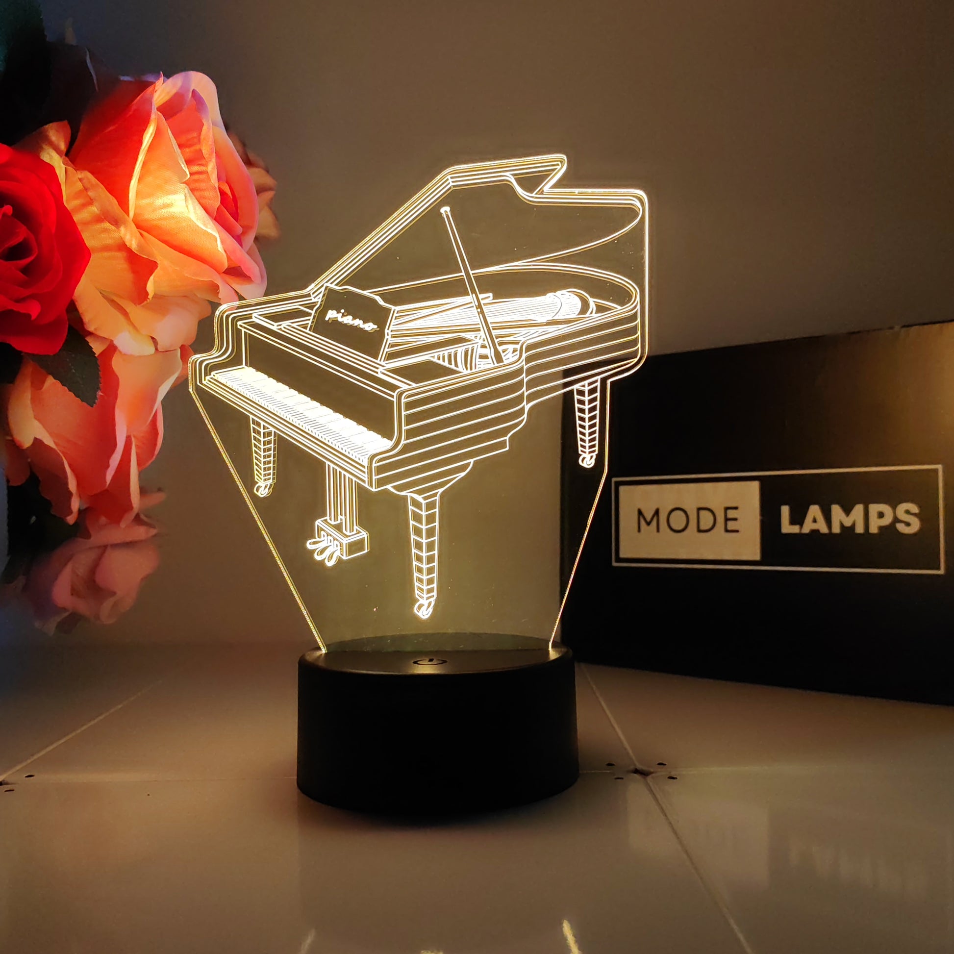 Piano Mode Lamp - Mode Lamps