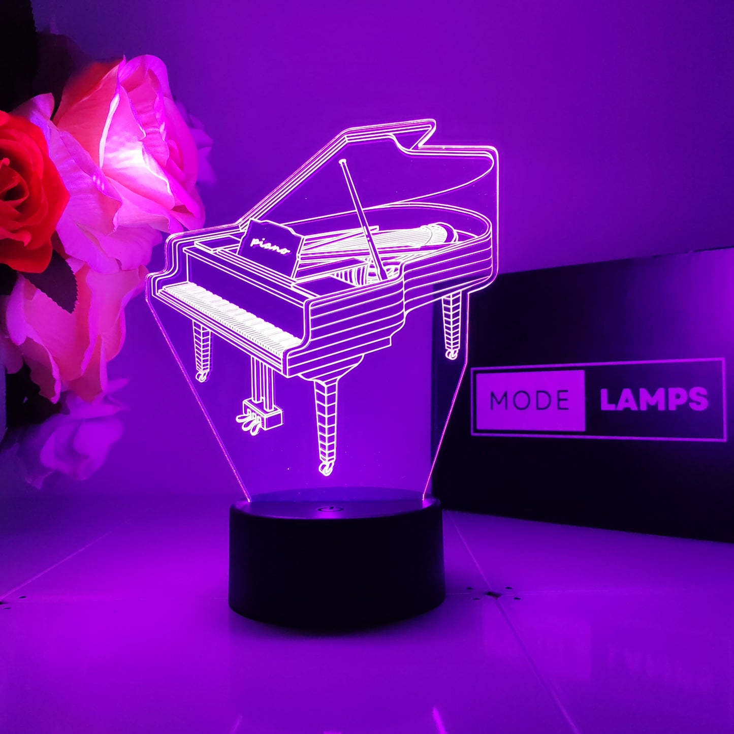 Piano Mode Lamp - Mode Lamps