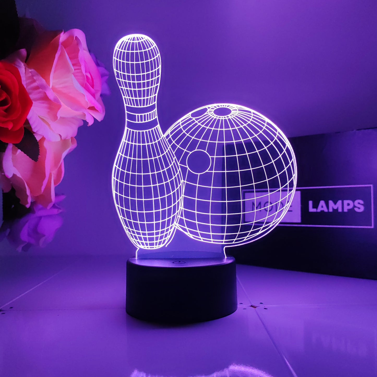 Bowling Mode Lamp - Mode Lamps