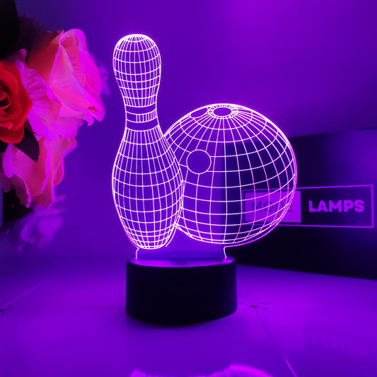 Bowling Mode Lamp - Mode Lamps