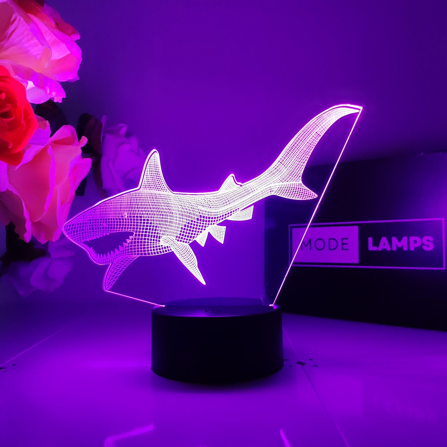 Shark Mode Lamp - Mode Lamps