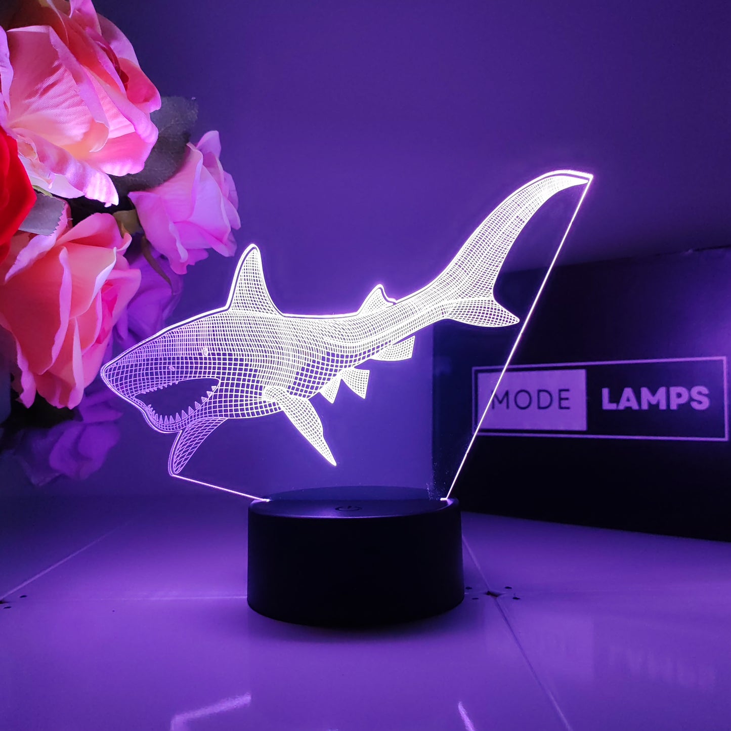 Shark Mode Lamp - Mode Lamps