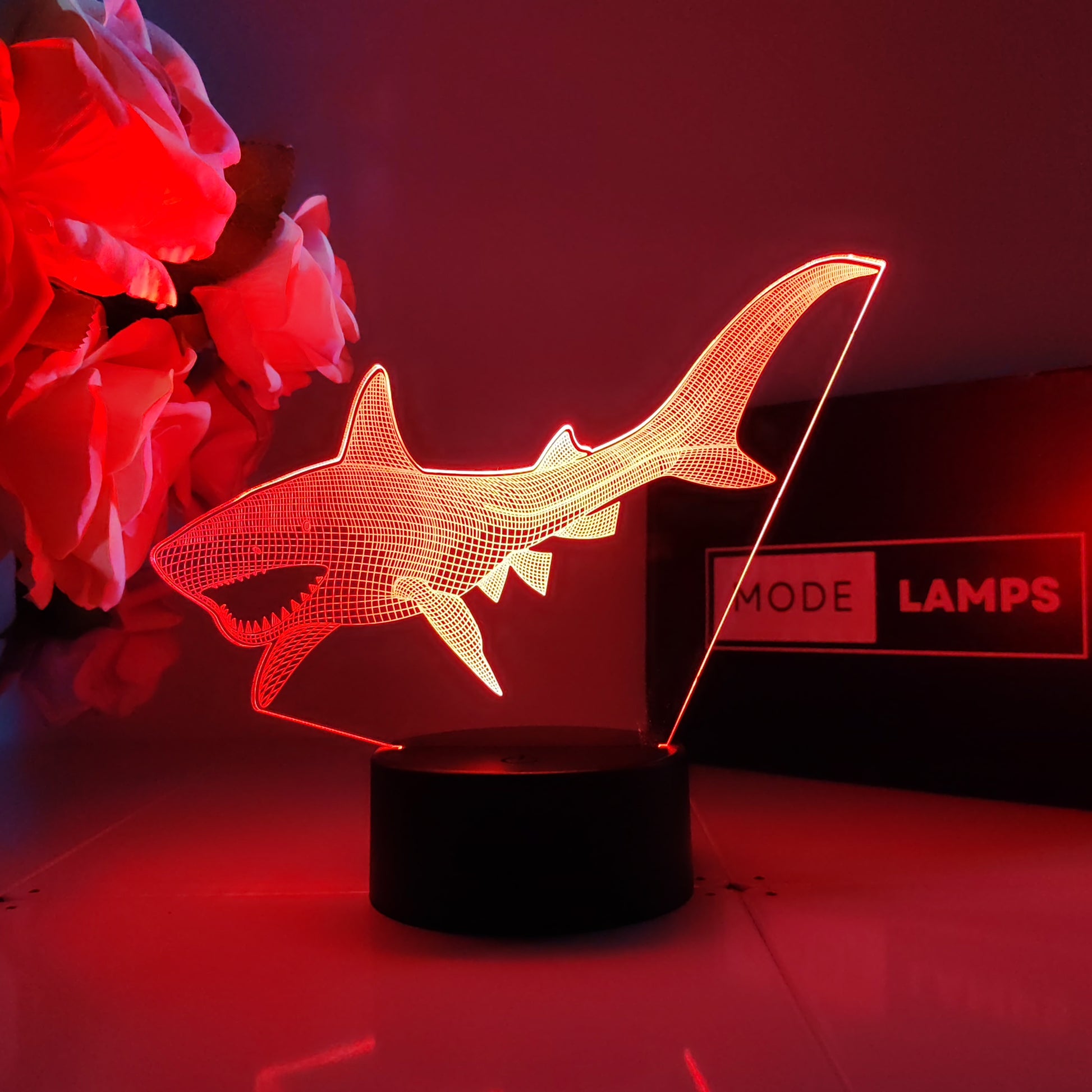 Shark Mode Lamp - Mode Lamps