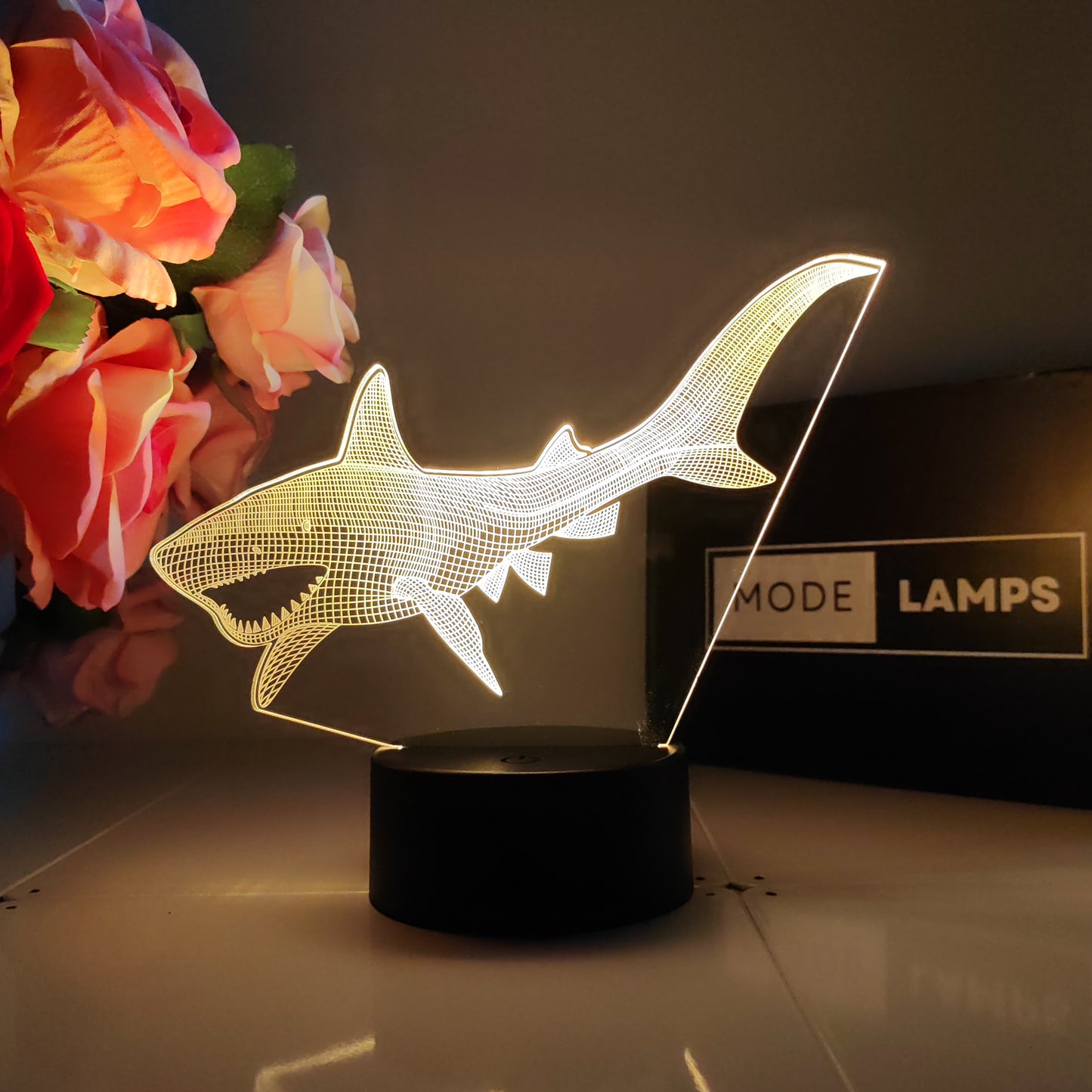 Shark Mode Lamp - Mode Lamps