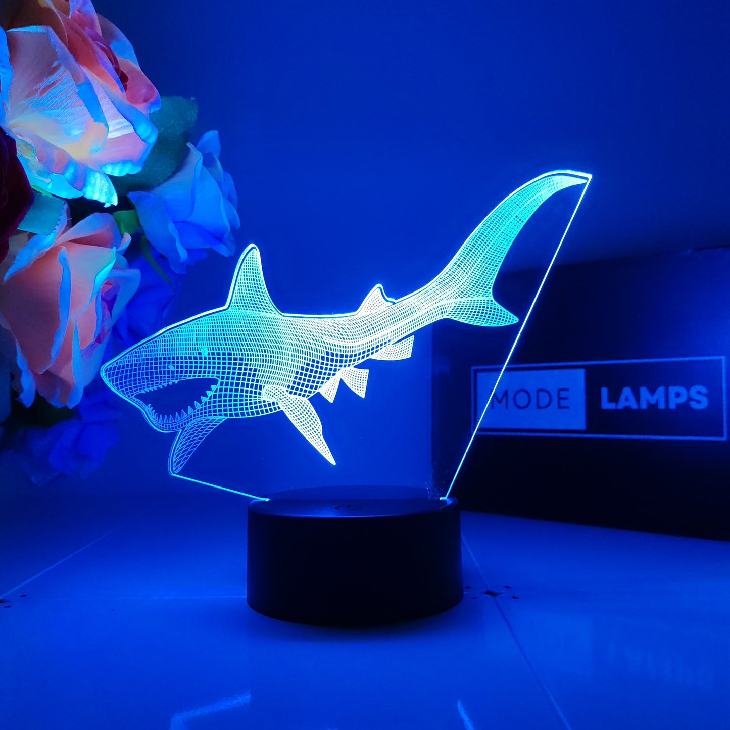 Shark Mode Lamp - Mode Lamps