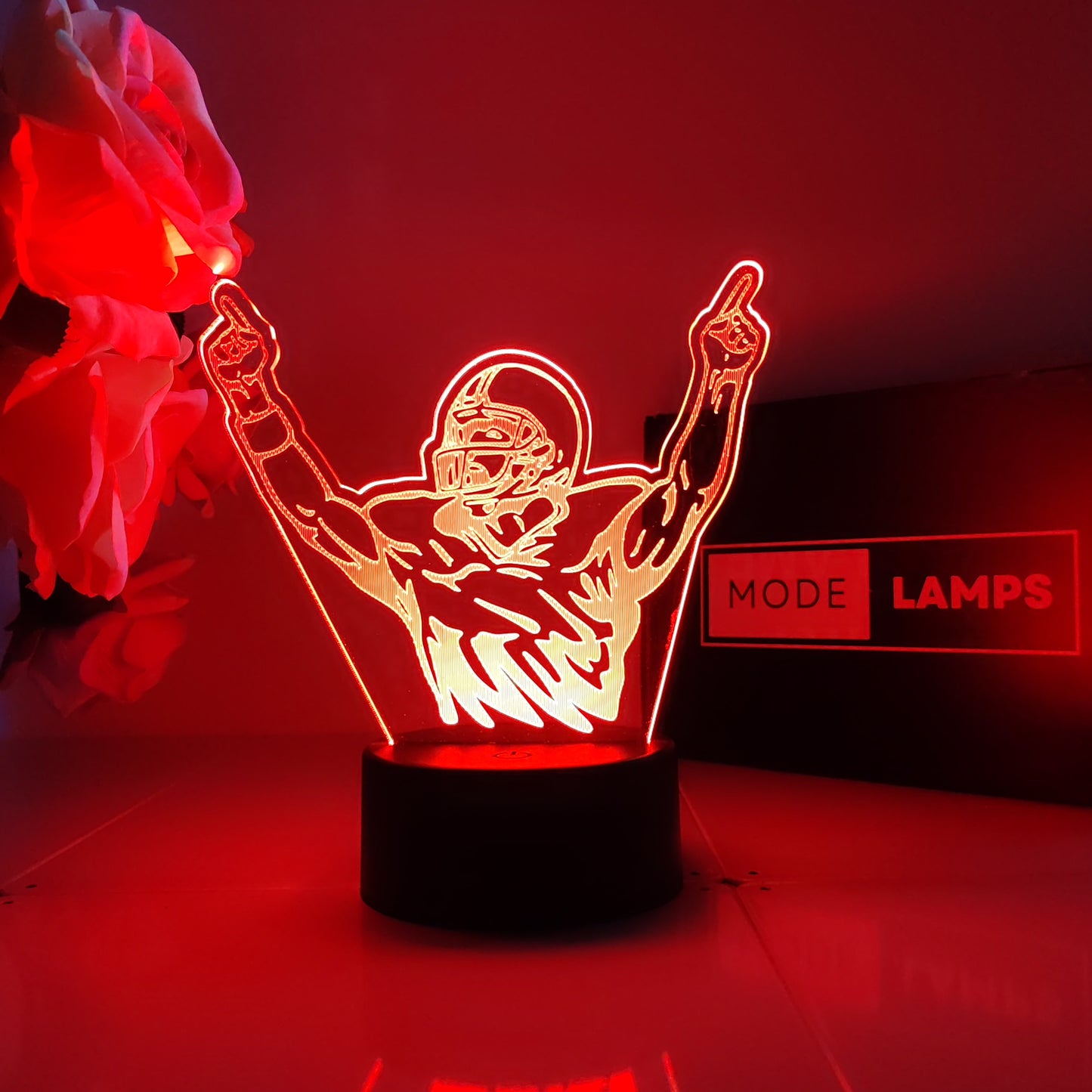 Football Player Mode Lamp - Mode Lamps