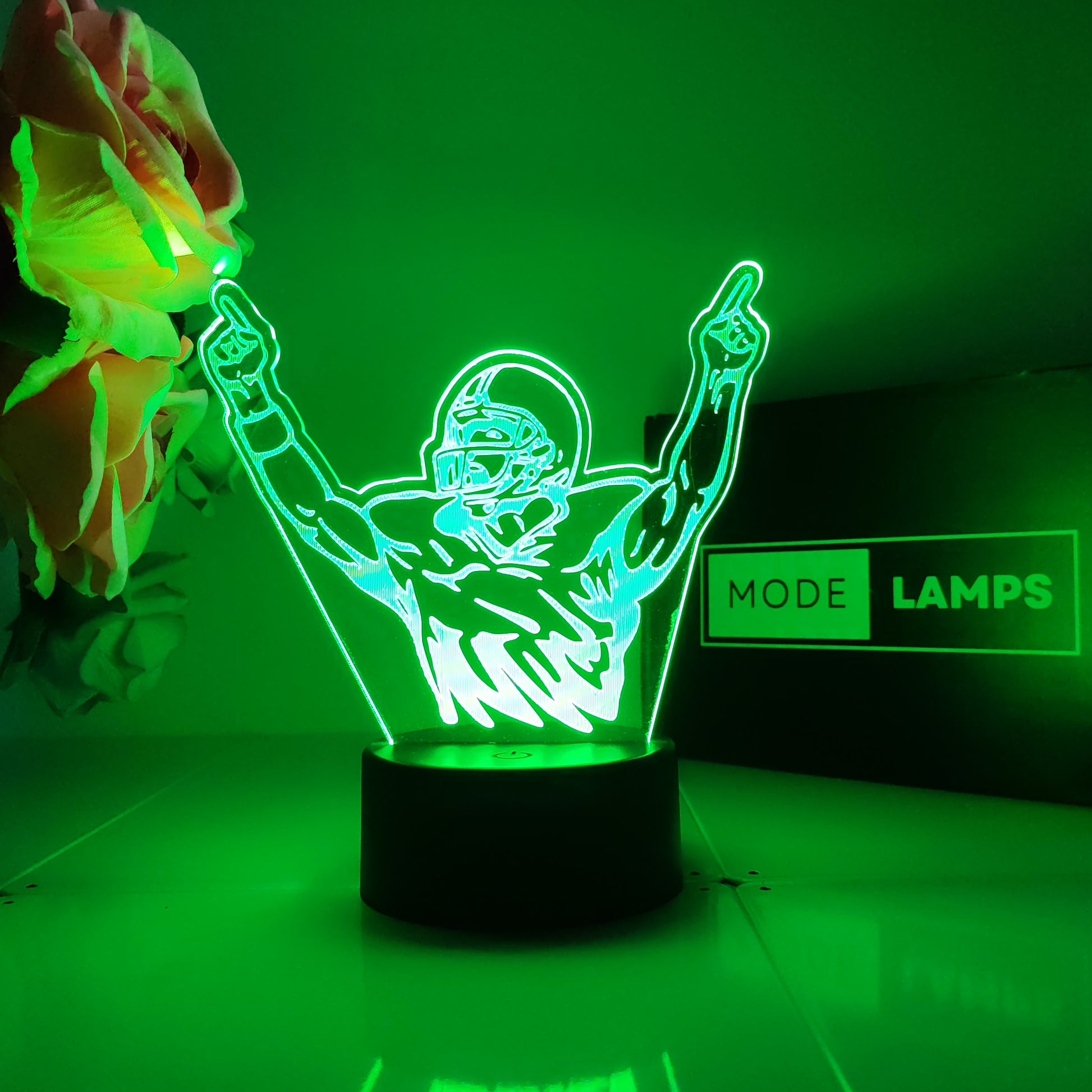 Football Player Mode Lamp - Mode Lamps