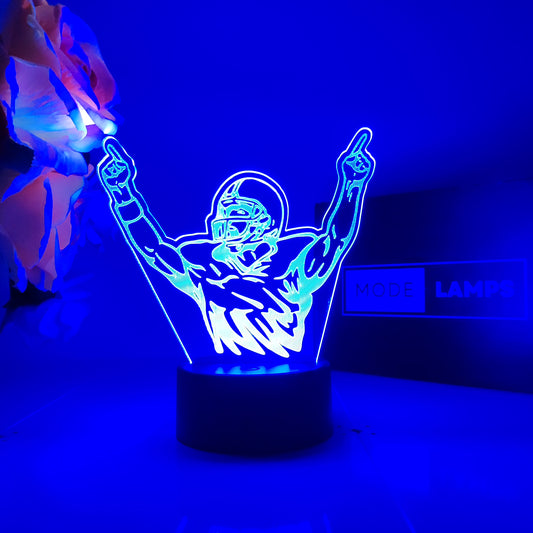 Football Player Mode Lamp - Mode Lamps