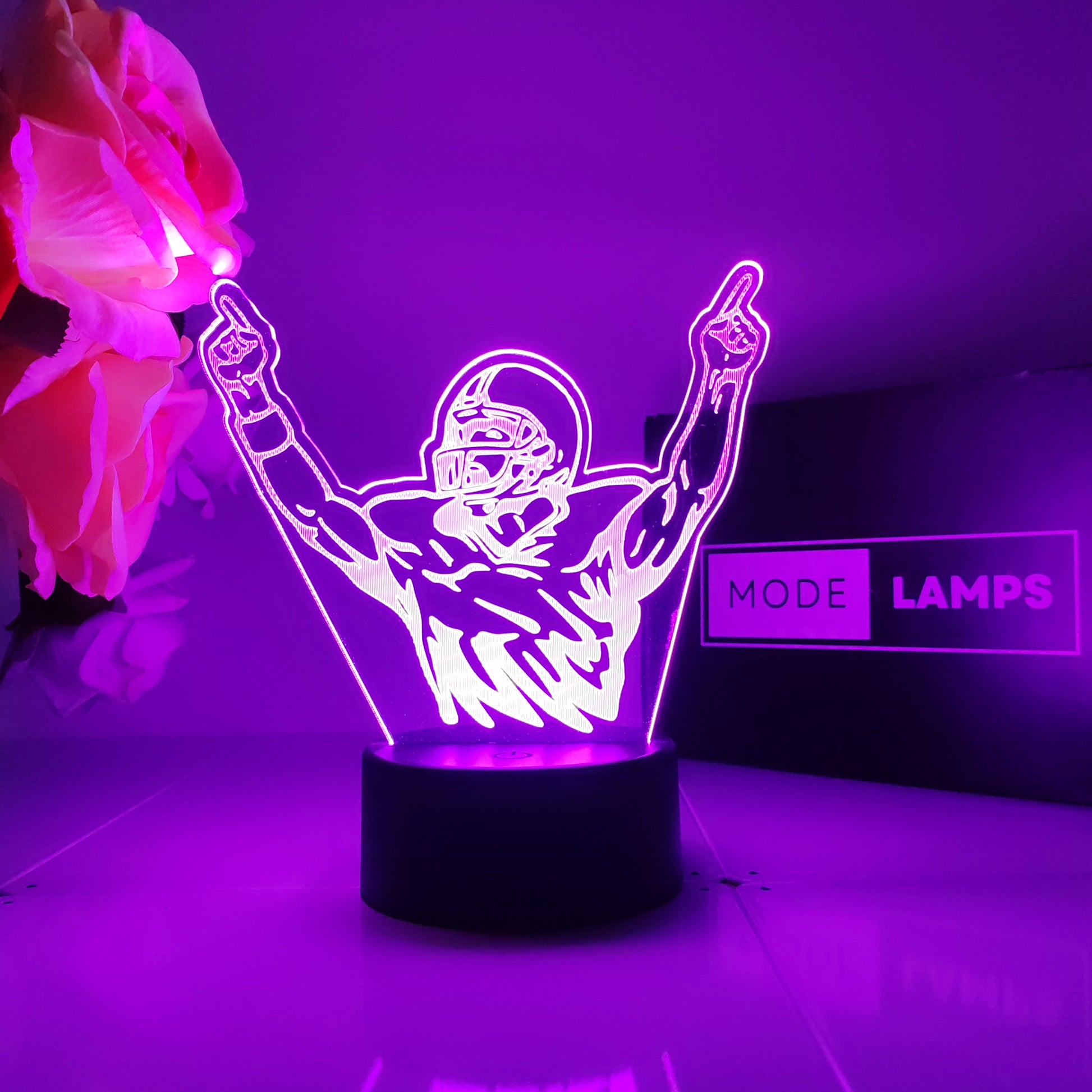 Football Player Mode Lamp - Mode Lamps