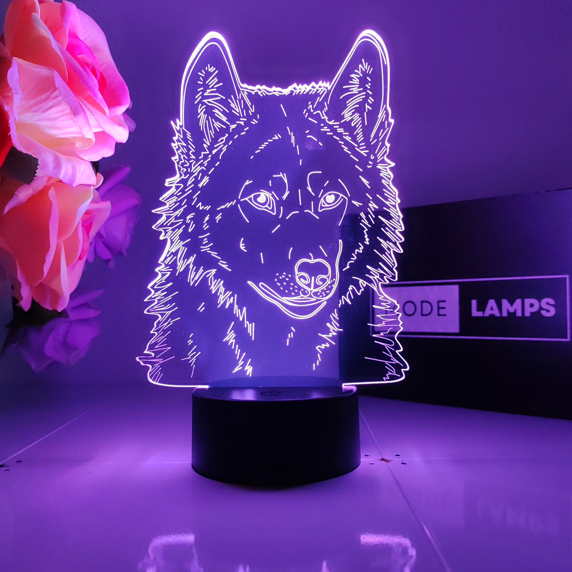 Wolf Mode Lamp - Mode Lamps