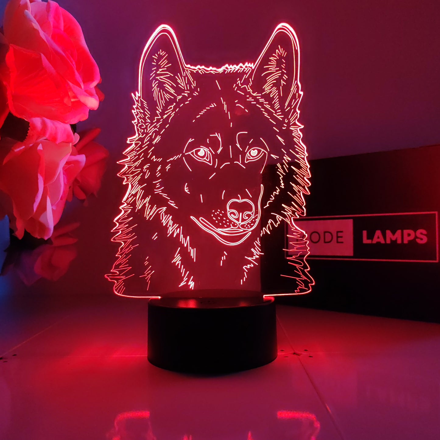 Wolf Mode Lamp - Mode Lamps