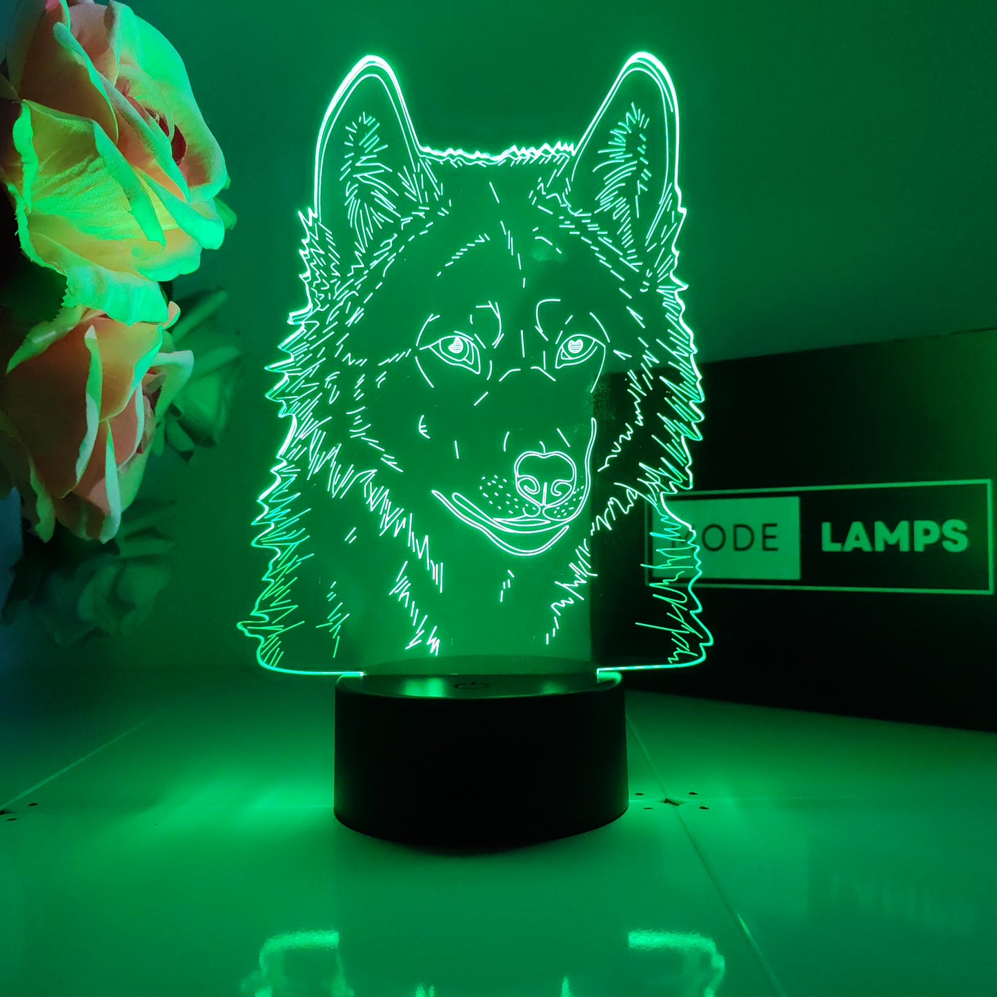 Wolf Mode Lamp - Mode Lamps