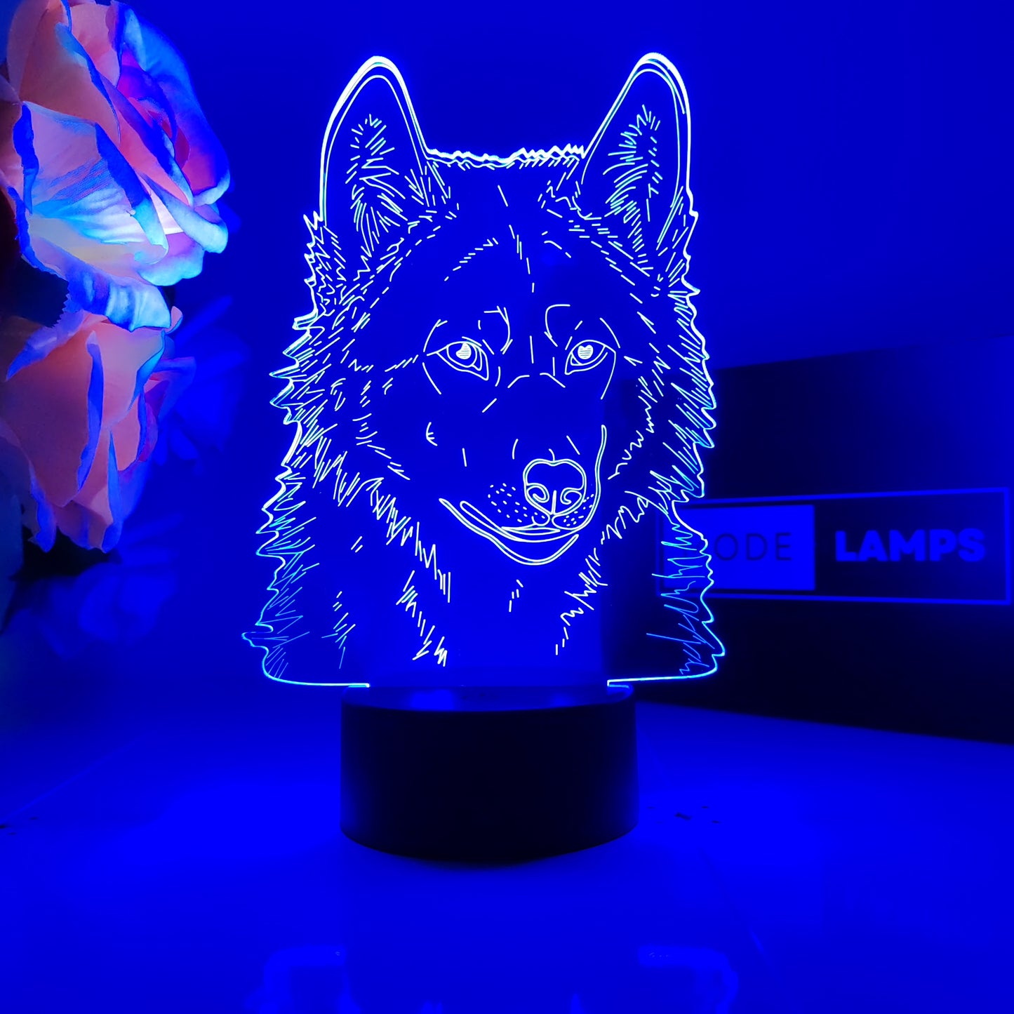 Wolf Mode Lamp - Mode Lamps