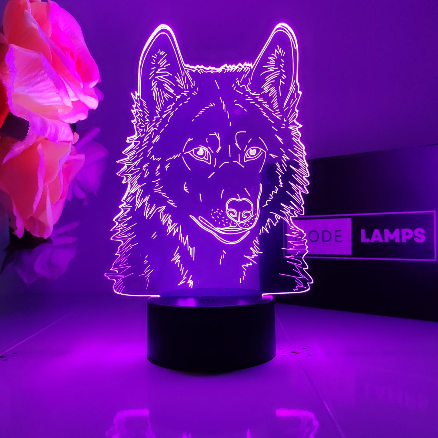 Wolf Mode Lamp - Mode Lamps