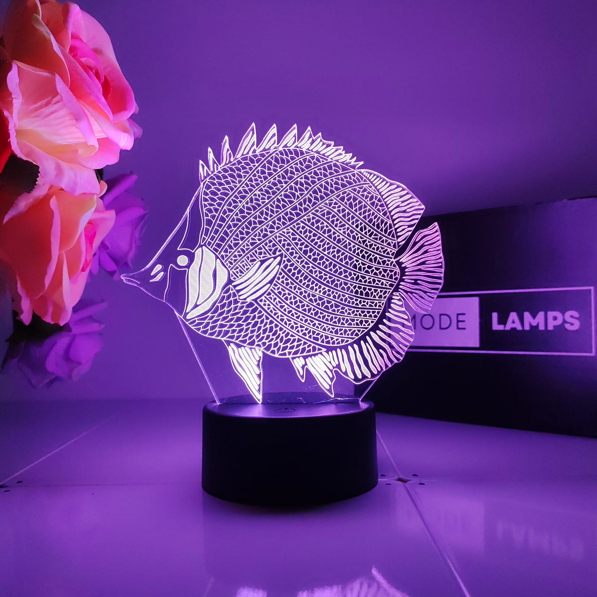 Fish Mode Lamp - Mode Lamps