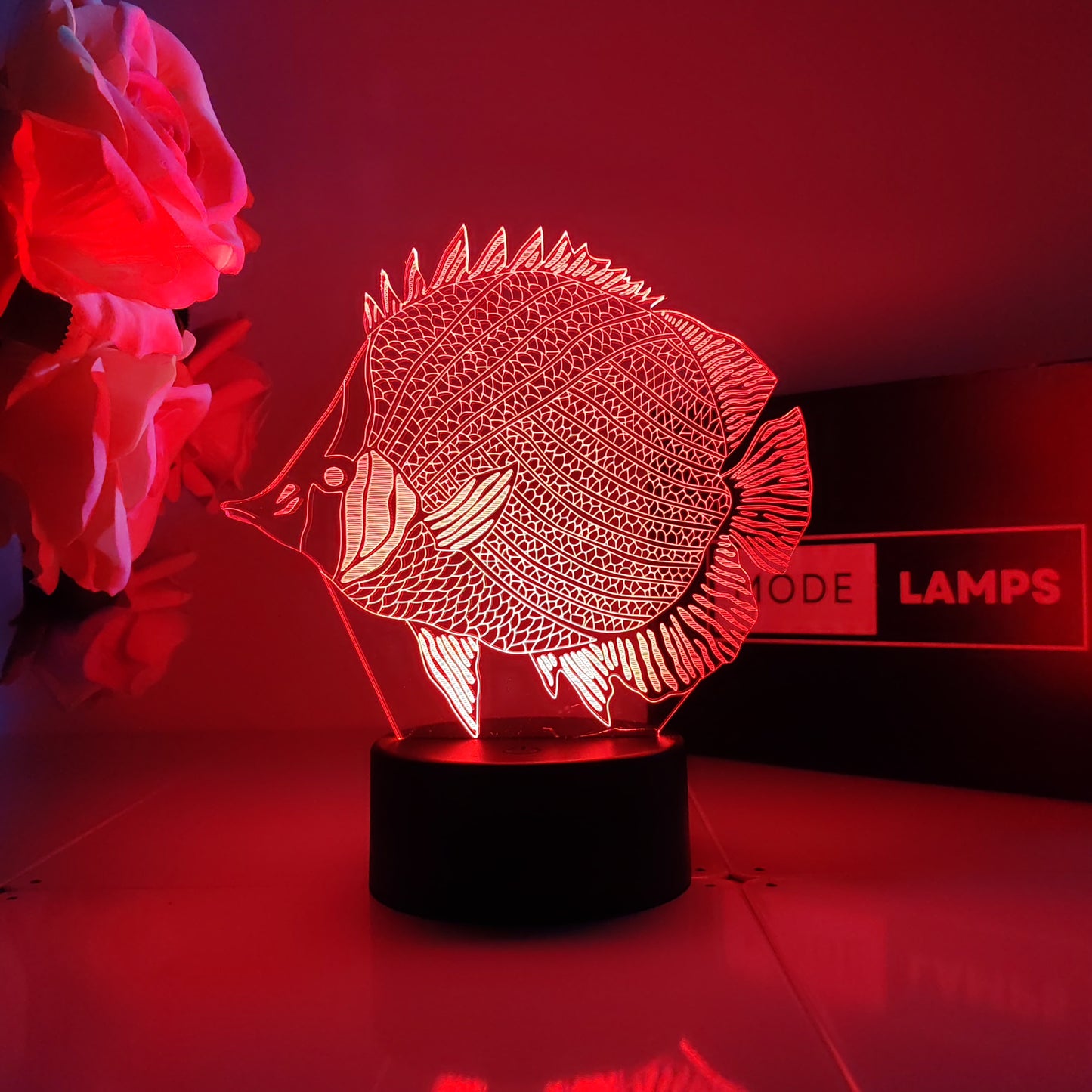 Fish Mode Lamp - Mode Lamps